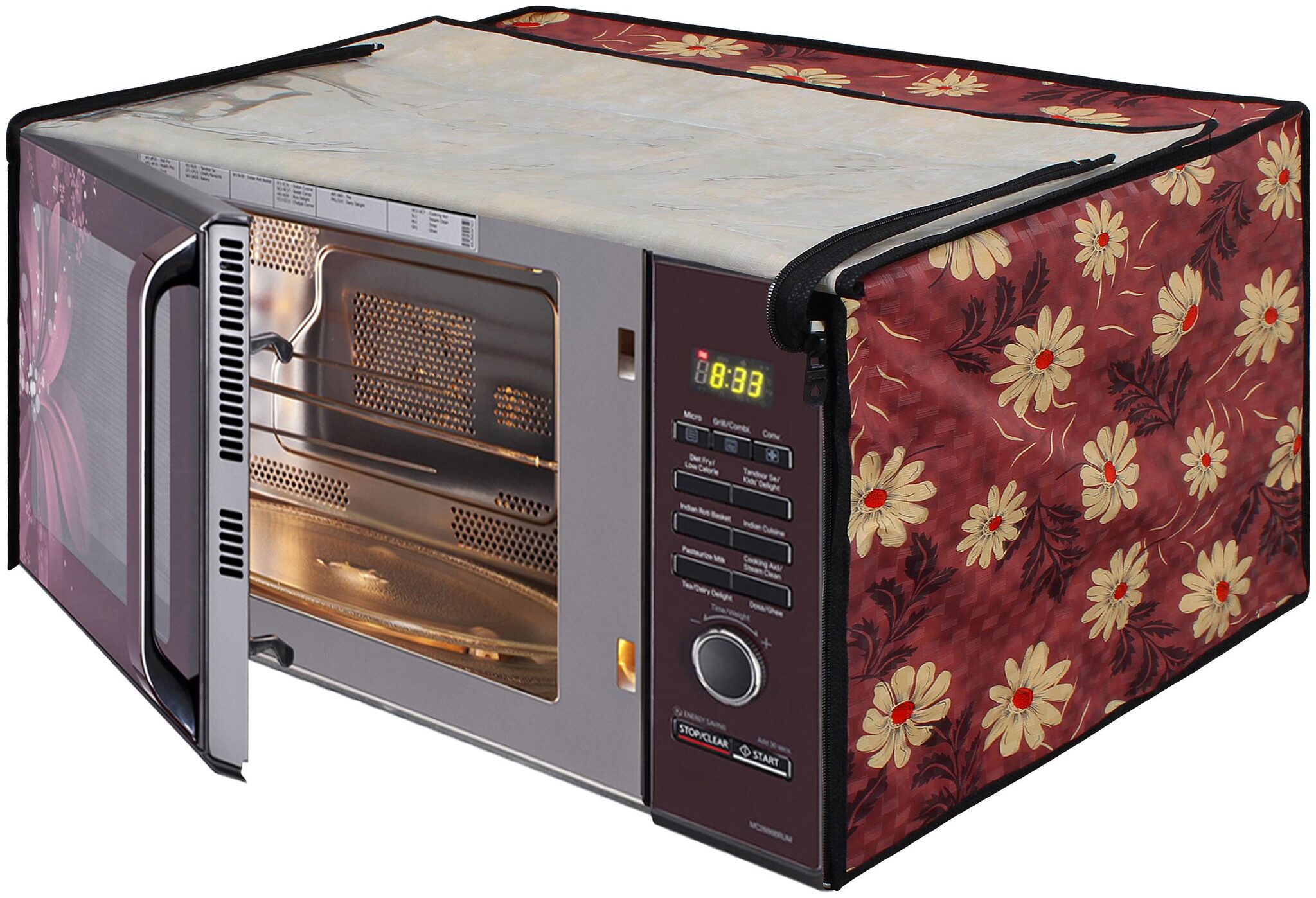 Dream Care Printed Microwave Oven Cover for LG 28 Litre Convection Microwave Oven MC2886SFU
Dream Care Printed Microwave Oven Cover for LG 28 Litre Convection Microwave Oven MC2886SFU