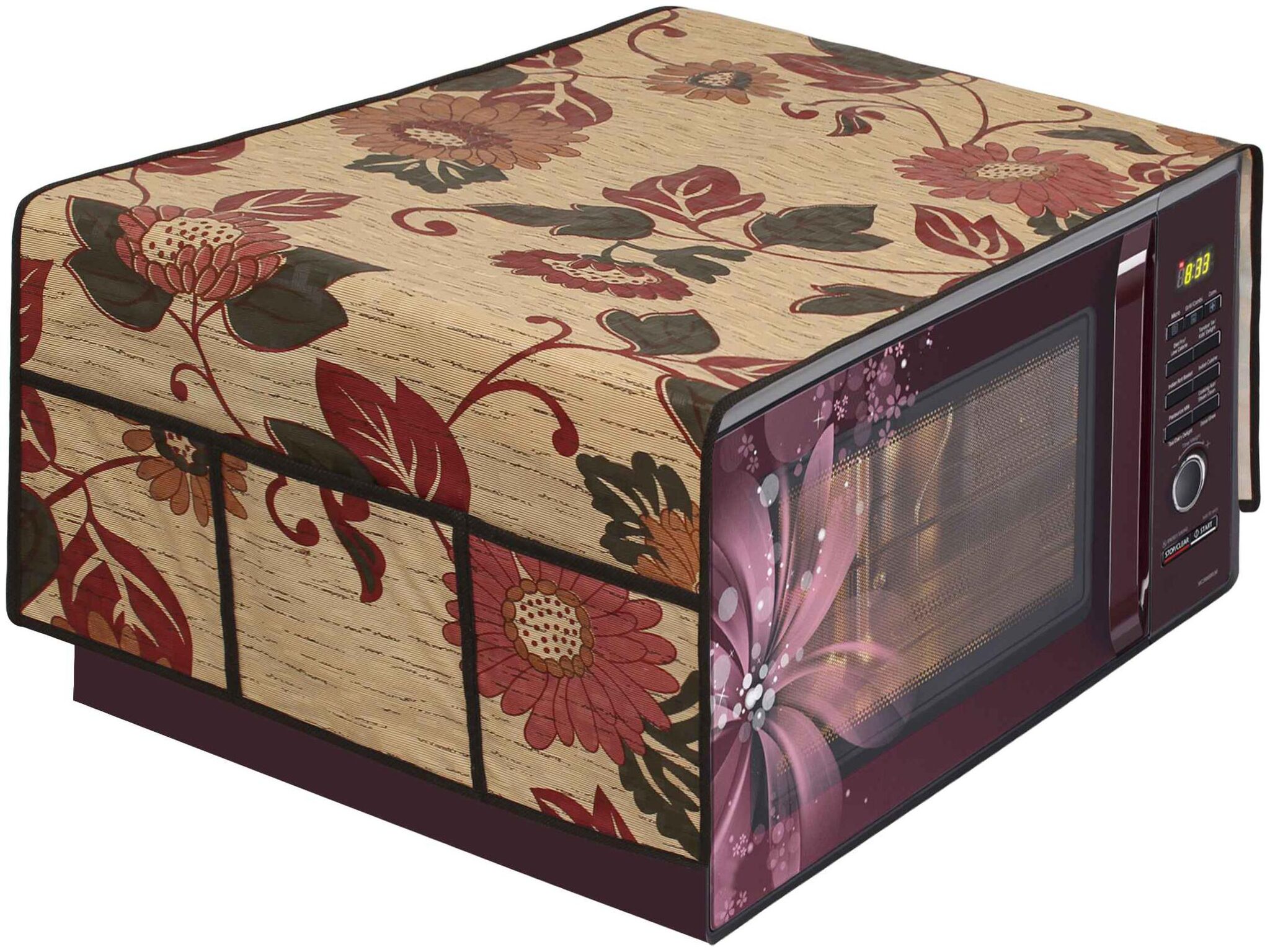 Dream Care Printed Microwave Oven Top Cover Product dimension (WxD) (76 20cm (30 inch) x 48 26cm(19 inch))
Dream Care Printed Microwave Oven Top Cover Product dimension (WxD) (76 20cm (30 inch) x 48 26cm(19 inch))