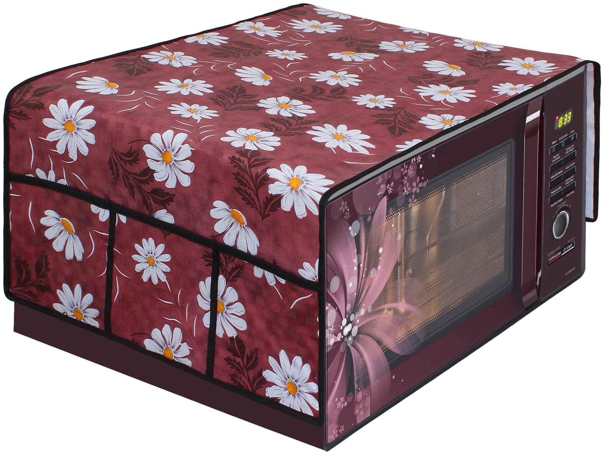 Dream Care Printed Microwave Oven Top Cover Product dimension (WxD) (76 20cm (30 inch) x 48 26cm(19 inch))
Dream Care Printed Microwave Oven Top Cover Product dimension (WxD) (76 20cm (30 inch) x 48 26cm(19 inch))