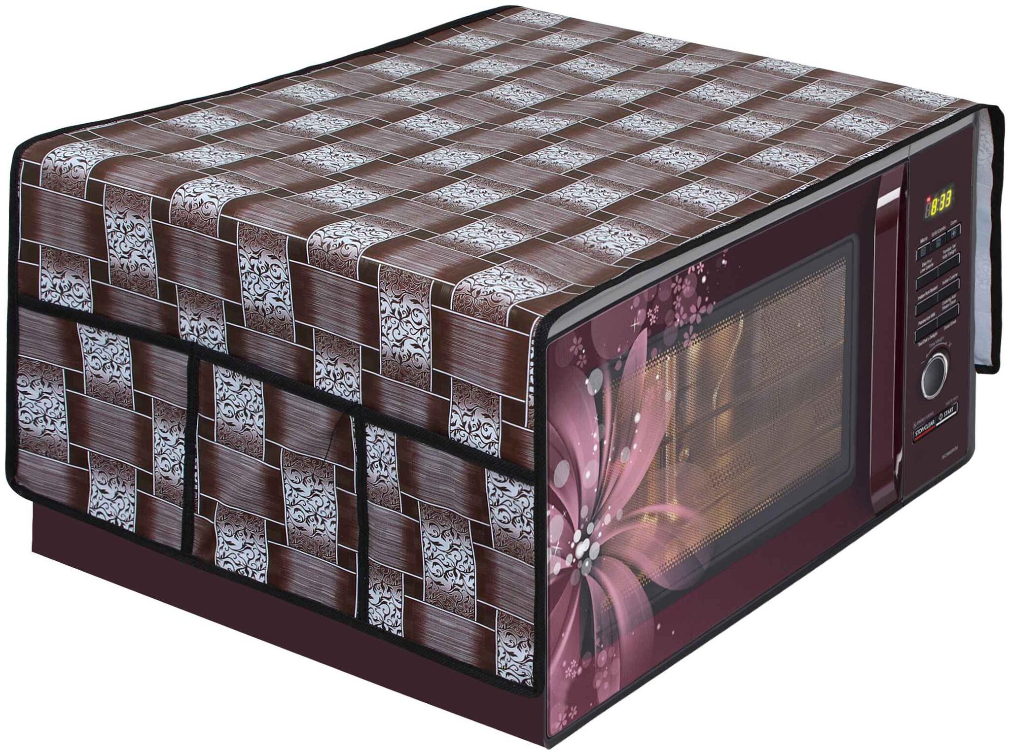 Dream Care Printed Microwave Oven Top Cover Product dimension (WxD) (76 20cm (30 inch) x 48 26cm(19 inch))
Dream Care Printed Microwave Oven Top Cover Product dimension (WxD) (76 20cm (30 inch) x 48 26cm(19 inch))