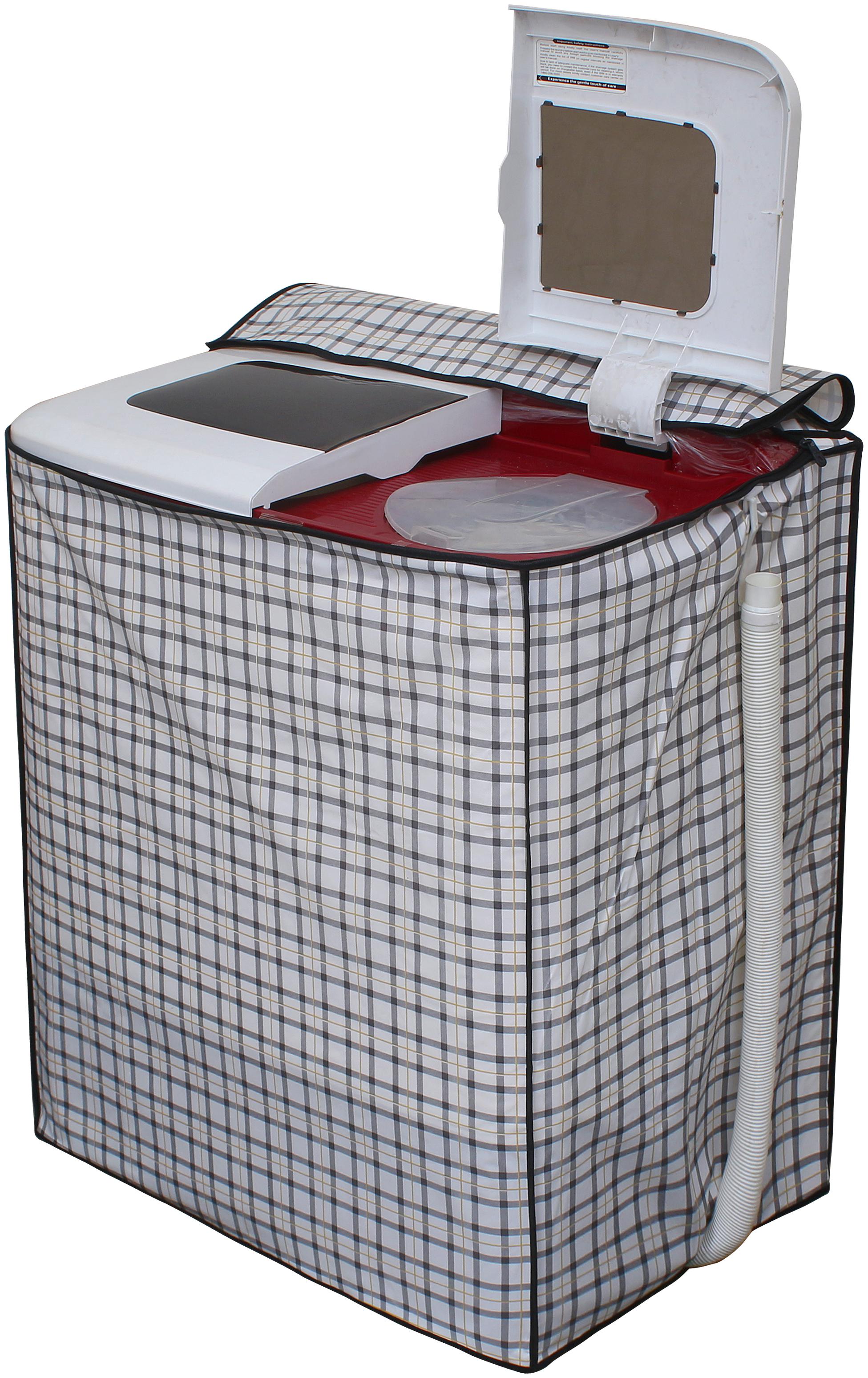Dream Care Washing Machine Cover for 7 kg Semi Automatic Top Loading Washing Machine CAM04
Dream Care Washing Machine Cover for 7 kg Semi Automatic Top Loading Washing Machine CAM04