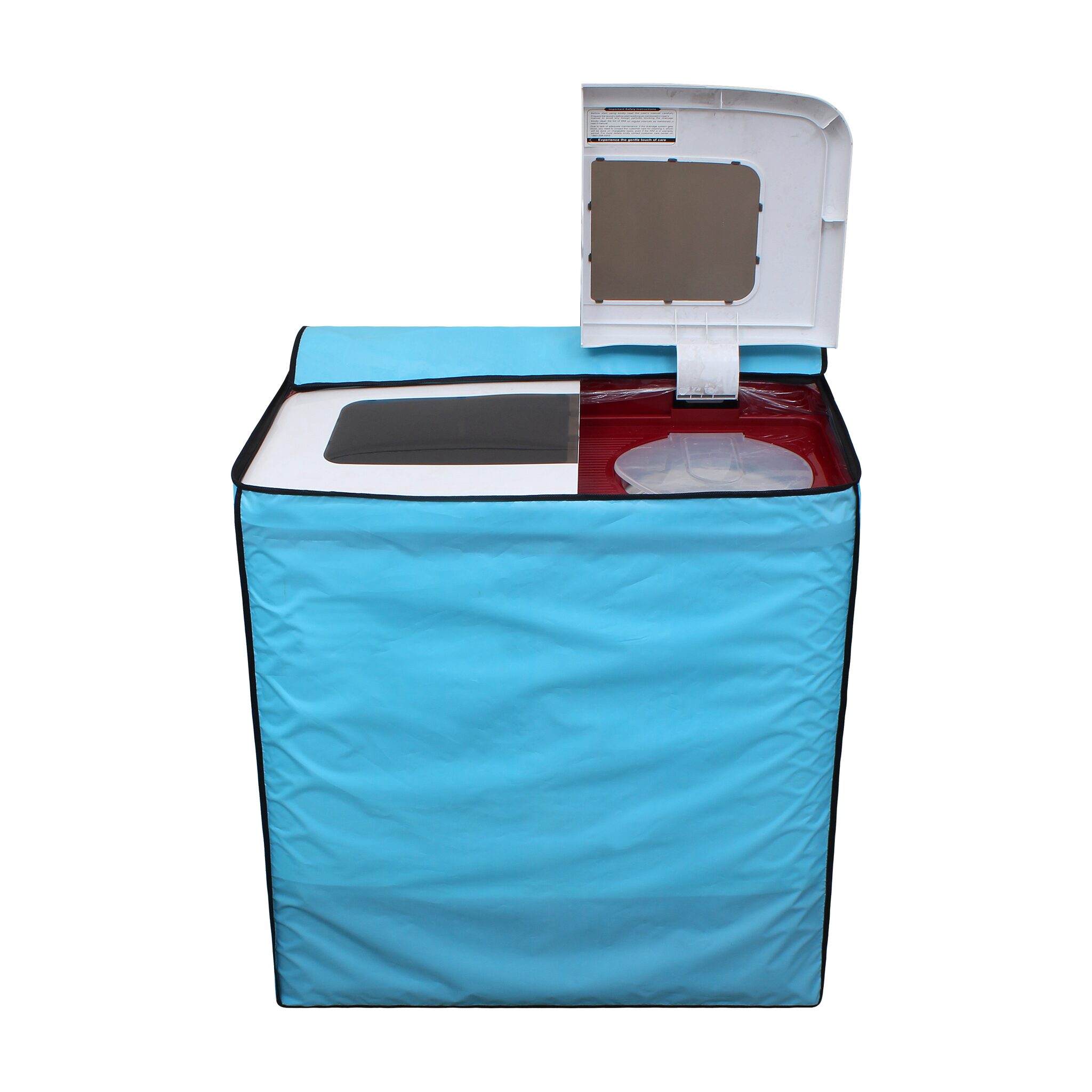Dream Care Waterproof Washing Machine Cover For Semi Automatic Top Load 6 kg to 6 5 kg - All Brand Model
Dream Care Waterproof Washing Machine Cover For Semi Automatic Top Load 6 kg to 6 5 kg - All Brand Model
