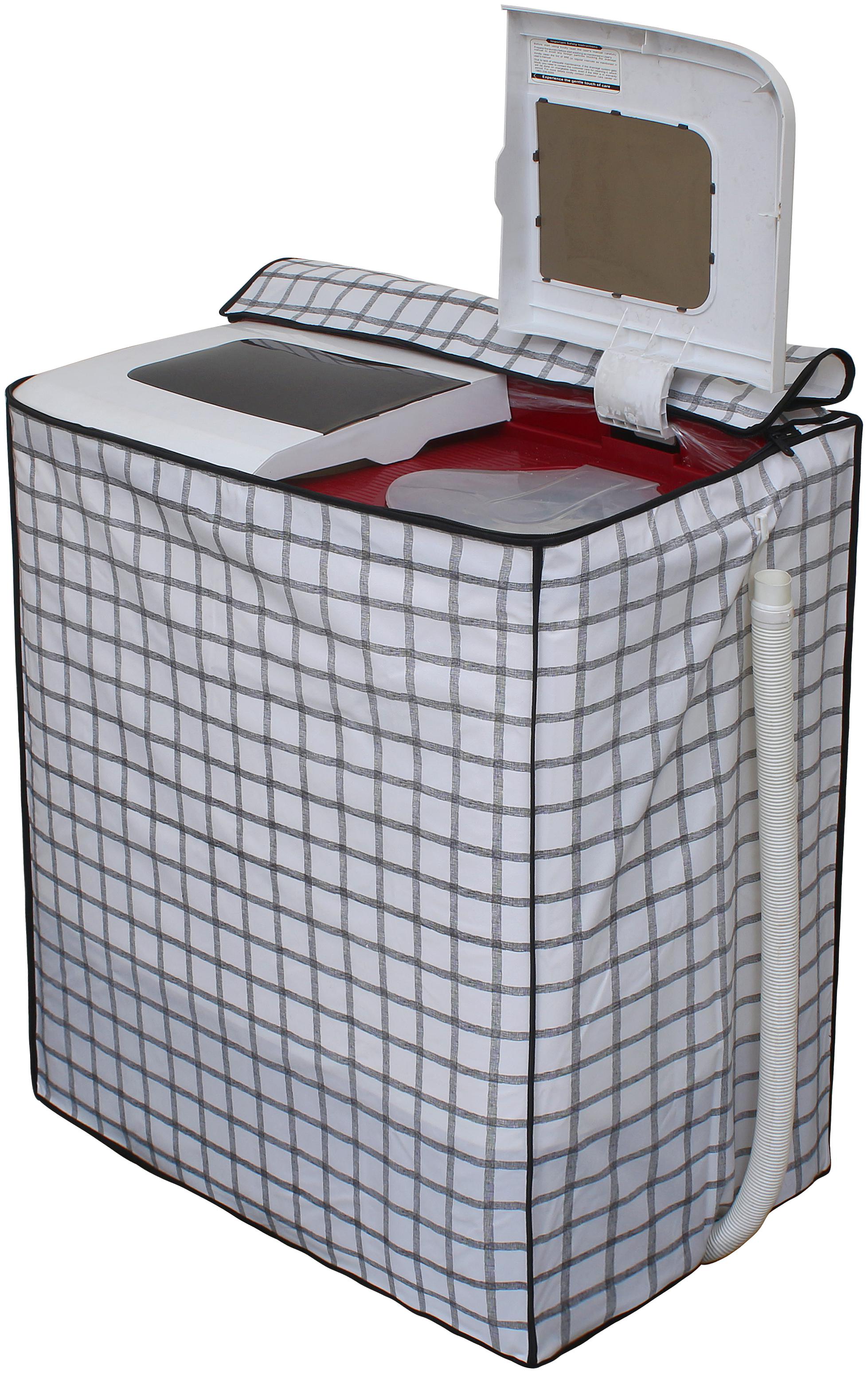 Dream Care Washing Machine Cover for LG P1515R3SA 9 5 kg Semi Automatic Top Loading Washing Machine CAM08
Dream Care Washing Machine Cover for LG P1515R3SA 9 5 kg Semi Automatic Top Loading Washing Machine CAM08