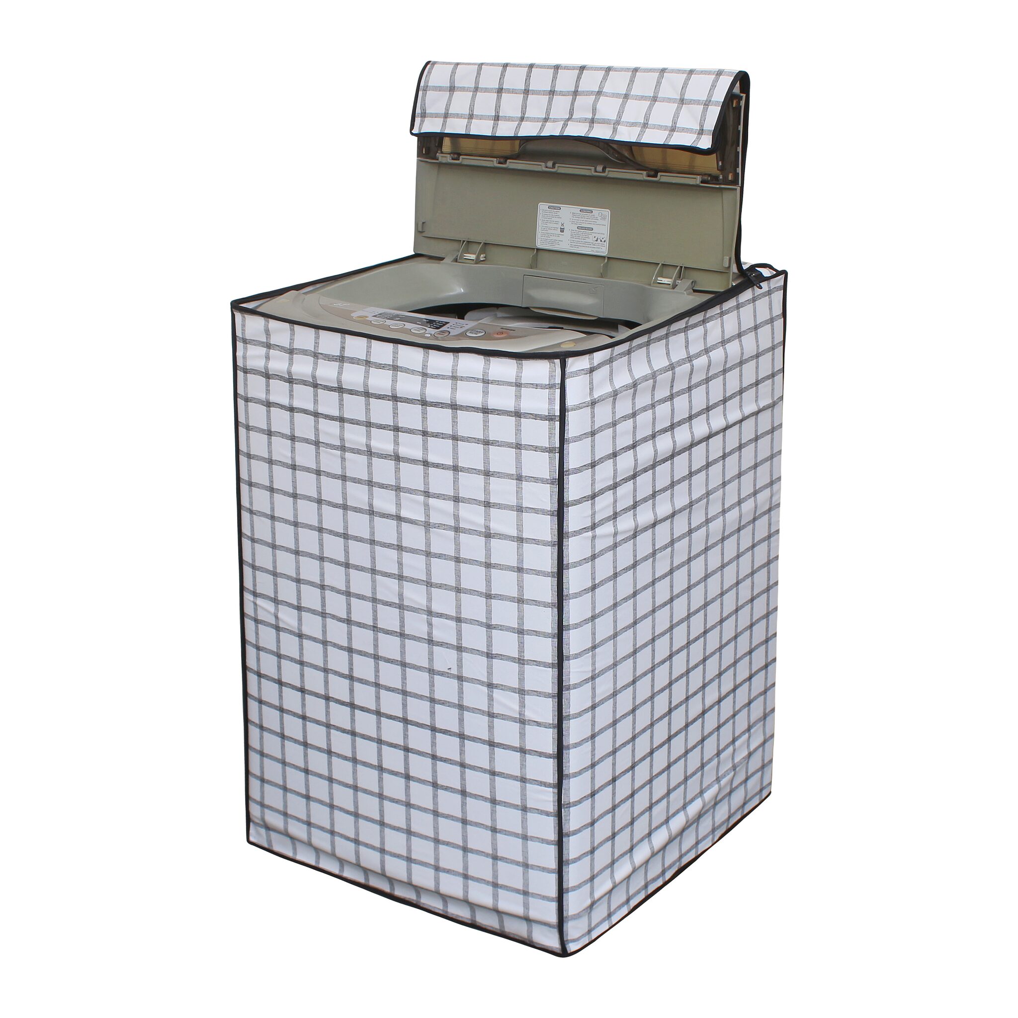Dream Care Washing Machine Cover For Fully Automatic Top Load Godrej WTA EON 620 CI 6 2 kg Washing Machine CAM08
Dream Care Washing Machine Cover For Fully Automatic Top Load Godrej WTA EON 620 CI 6 2 kg Washing Machine CAM08