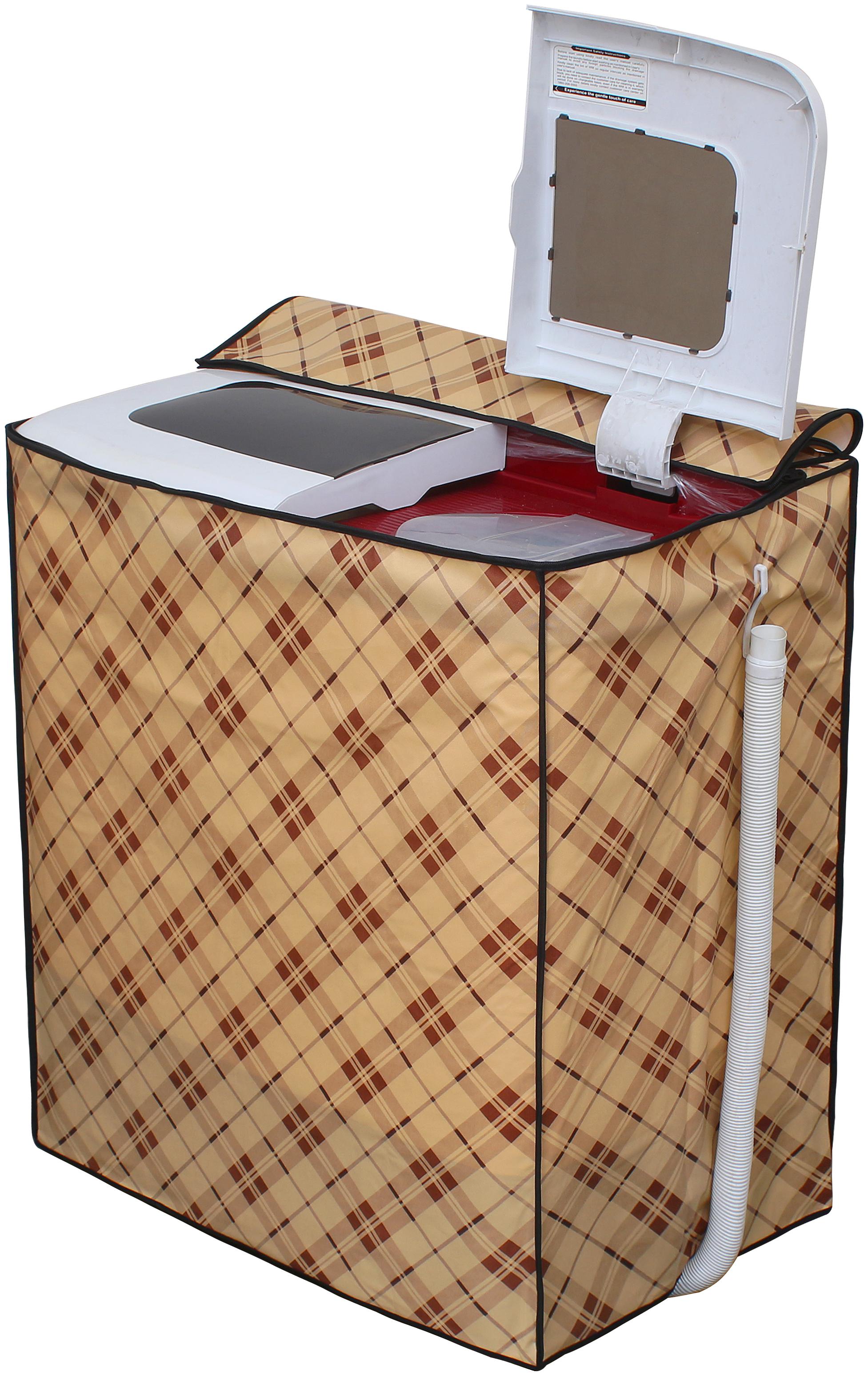 Dream Care Washing Machine Cover for LG P7559R3FA 6 5 kg Semi Automatic Top Loading Washing Machine CAM02
Dream Care Washing Machine Cover for LG P7559R3FA 6 5 kg Semi Automatic Top Loading Washing Machine CAM02
