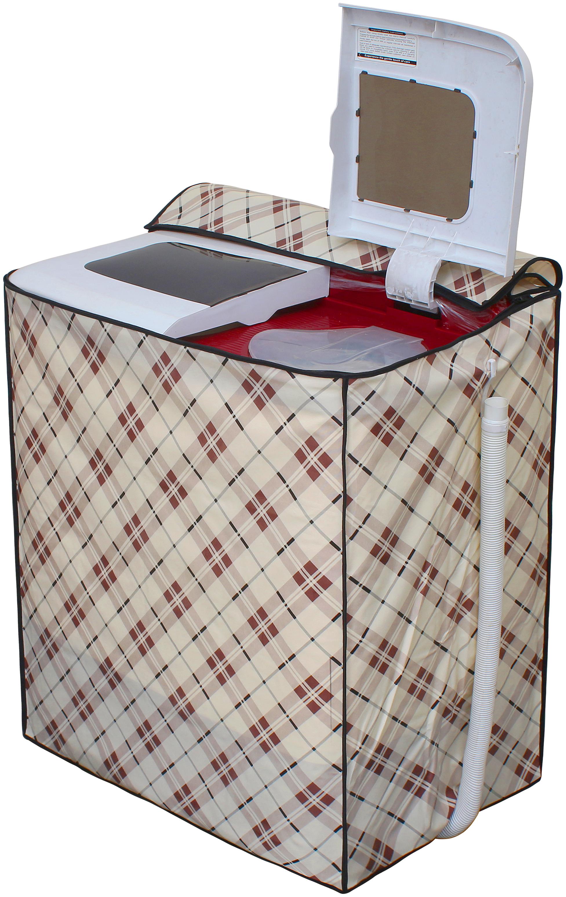 Dream Care Washing Machine Cover for Semi Automatic Haier XPB62-0613AQ 0613RU 0615CG 6 2 kg CAM01
Dream Care Washing Machine Cover for Semi Automatic Haier XPB62-0613AQ 0613RU 0615CG 6 2 kg CAM01