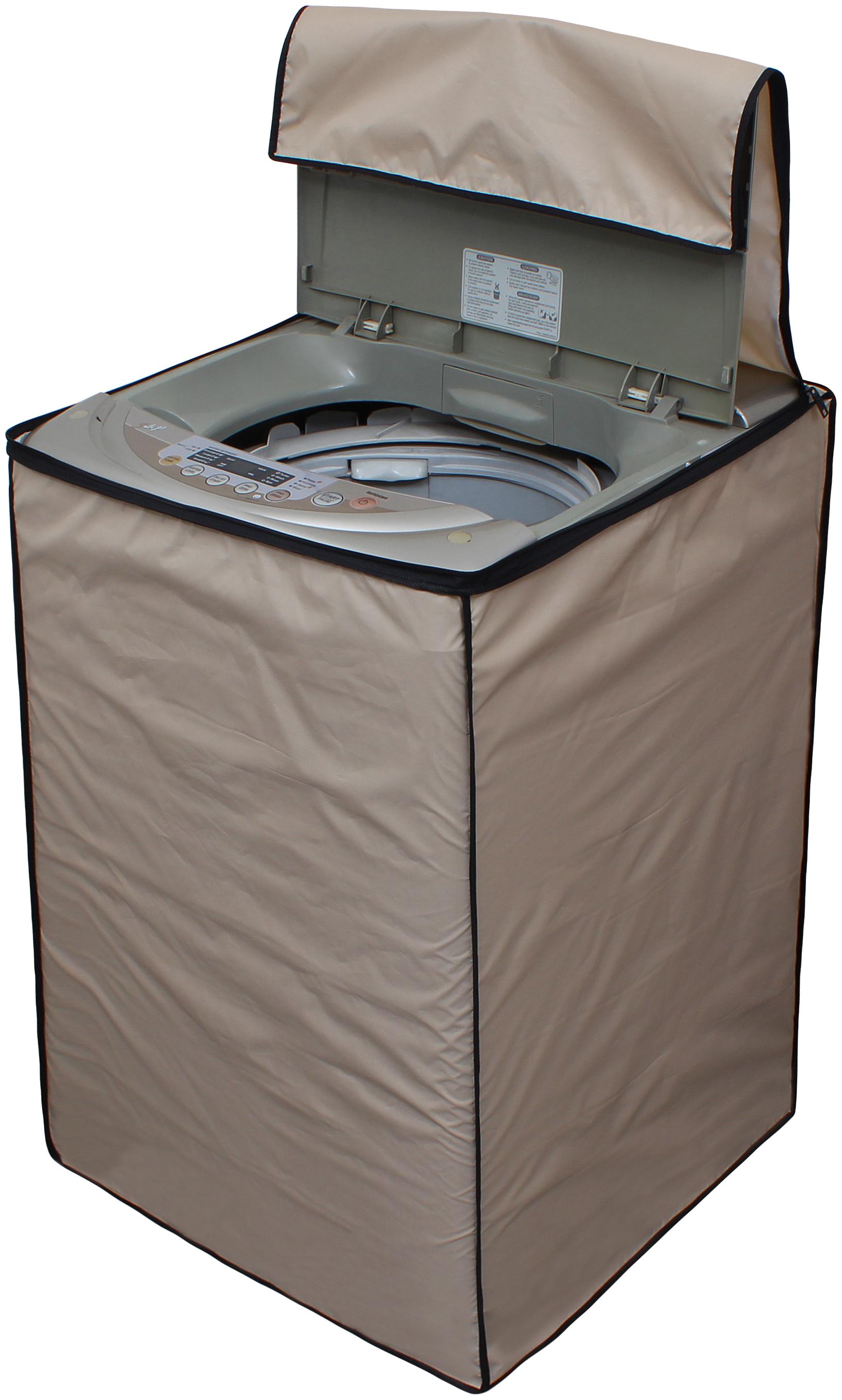 Dream Care Waterproof Washing Machine Cover For Fully Automatic Top Load 6 kg to 6 5 kg - All Brand Model
Dream Care Waterproof Washing Machine Cover For Fully Automatic Top Load 6 kg to 6 5 kg - All Brand Model