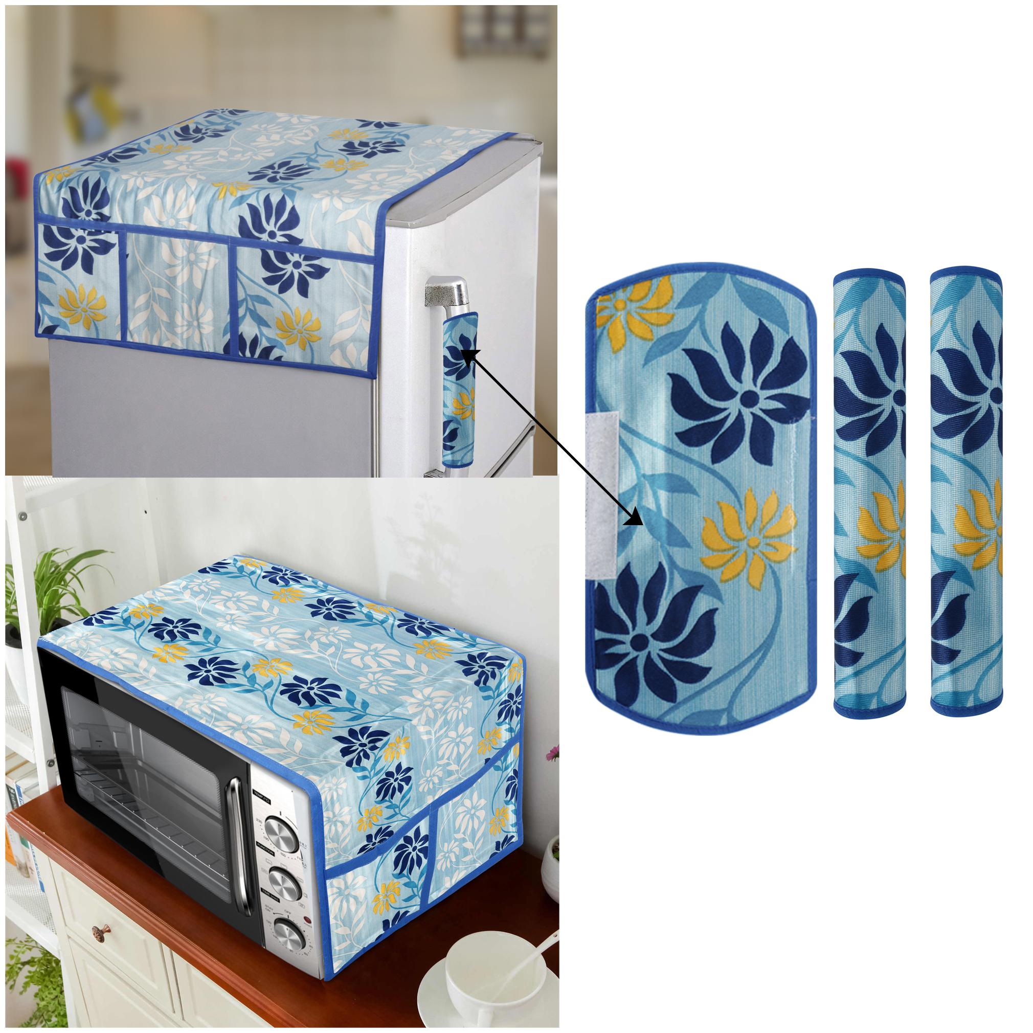 E-Retailer 1Pc Fridge Top Cover 3pcs Fridge Handle Cover And 1pc Oven Top Cover (5 pcs Set)
E-Retailer 1Pc Fridge Top Cover 3pcs Fridge Handle Cover And 1pc Oven Top Cover (5 pcs Set)