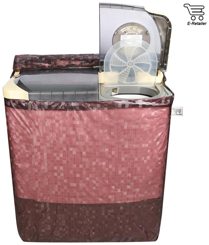 E-Retailer Classic Dark Brown Colour With Square Design Semi-automatic Washing Machine Cover For 7 5 kg Capacity
E-Retailer Classic Dark Brown Colour With Square Design Semi-automatic Washing Machine Cover For 7 5 kg Capacity