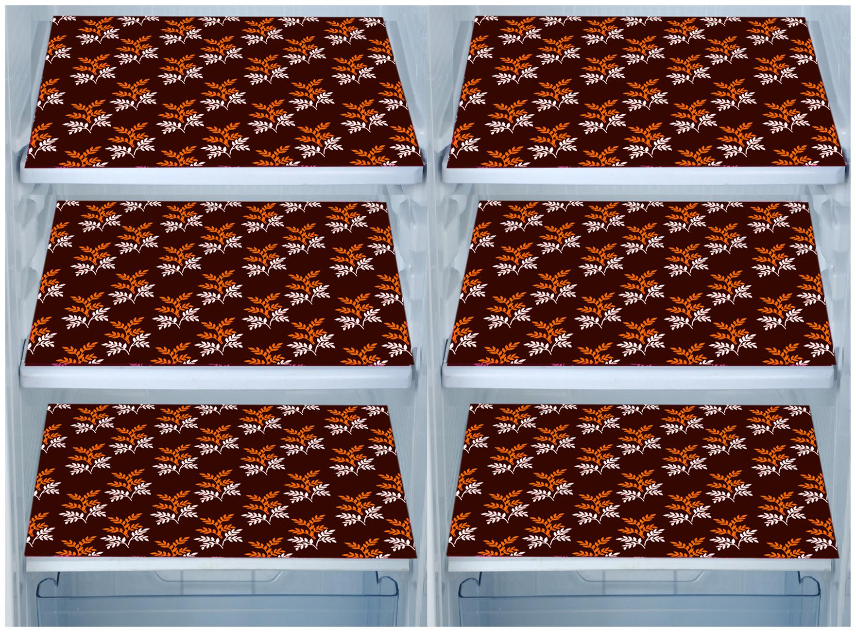 E-Retailer Combo of Waterproof PVC Refrigerator Drawer Mats Fridge Mats Multi Purpose Mats (Brown Size 44x29 cm Set of 6 Pcs)
E-Retailer Combo of Waterproof PVC Refrigerator Drawer Mats Fridge Mats Multi Purpose Mats (Brown Size 44x29 cm Set of 6 Pcs)