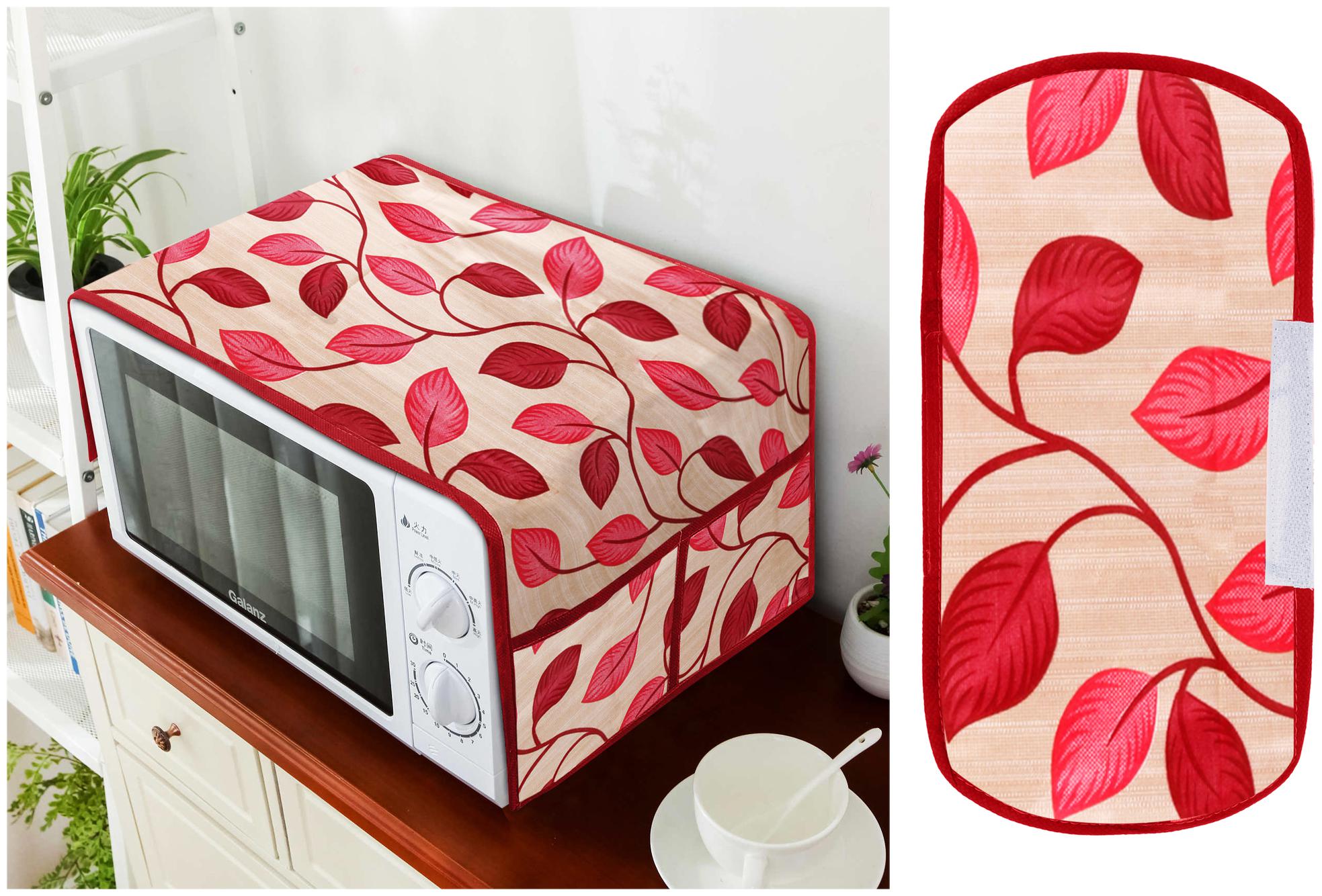 E-Retailer Combo Polyester 3-Layered Oven Top Cover And 1 pc of Handle Cover (Red Set of 2)
E-Retailer Combo Polyester 3-Layered Oven Top Cover And 1 pc of Handle Cover (Red Set of 2)