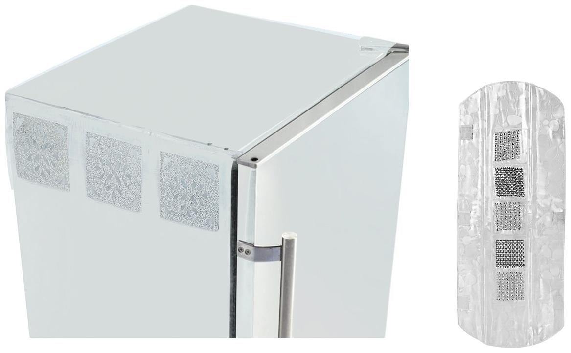 E-Retailer Combo of Fridge Top Cover with 6 Utility Pockets and Fridge Handle Cover for Single Door
E-Retailer Combo of Fridge Top Cover with 6 Utility Pockets and Fridge Handle Cover for Single Door
