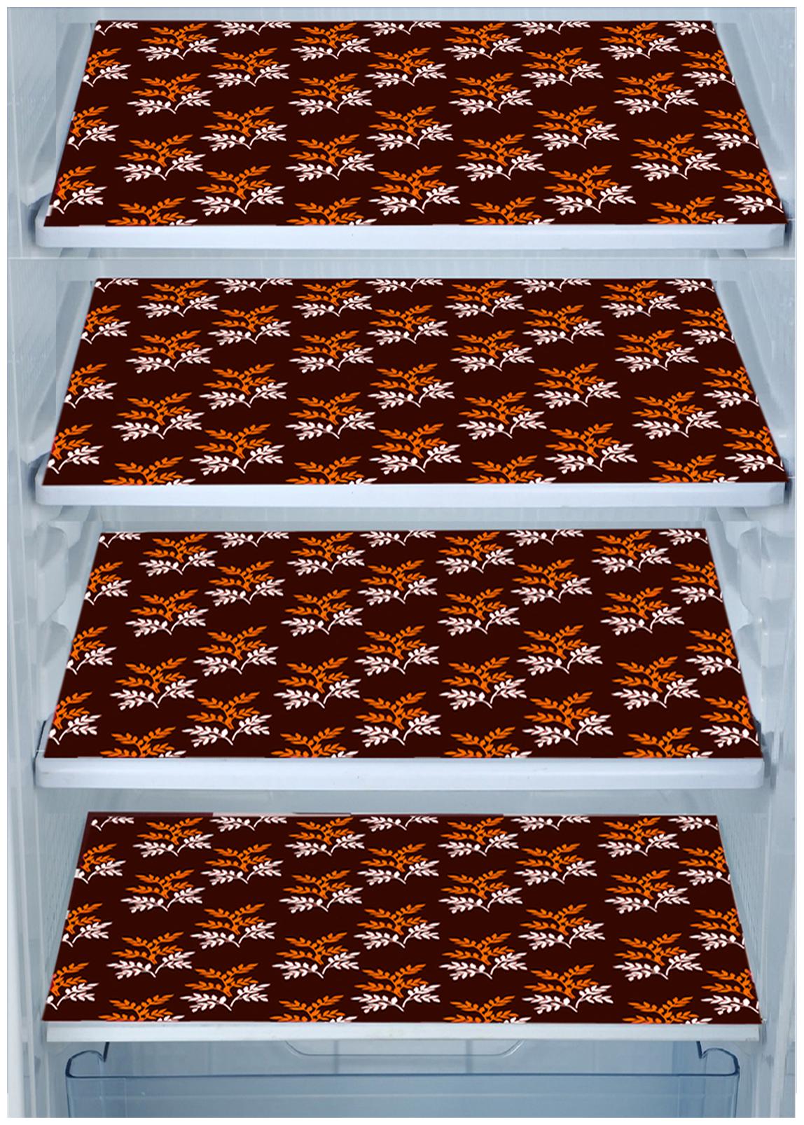 E-Retailer Combo of Waterproof PVC Refrigerator Drawer Mats Fridge Mats Multi Purpose Mats (Brown Size 44x29 cm Set of 4 Pcs)
E-Retailer Combo of Waterproof PVC Refrigerator Drawer Mats Fridge Mats Multi Purpose Mats (Brown Size 44x29 cm Set of 4 Pcs)