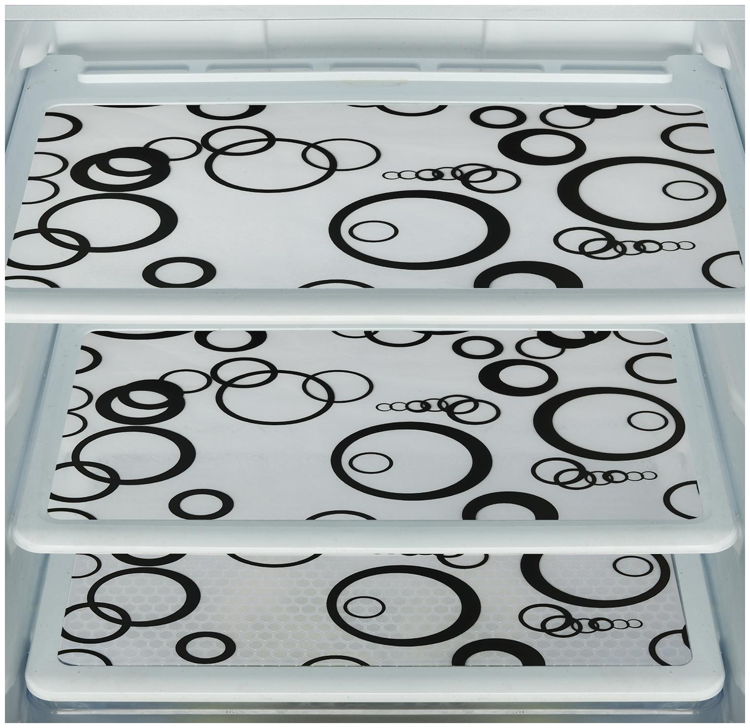 E-Retailer Multipurpose PVC Fridge Mat Set of 3 pcs(Size 12X17 Inches Color Black White)
E-Retailer Multipurpose PVC Fridge Mat Set of 3 pcs(Size 12X17 Inches Color Black White)