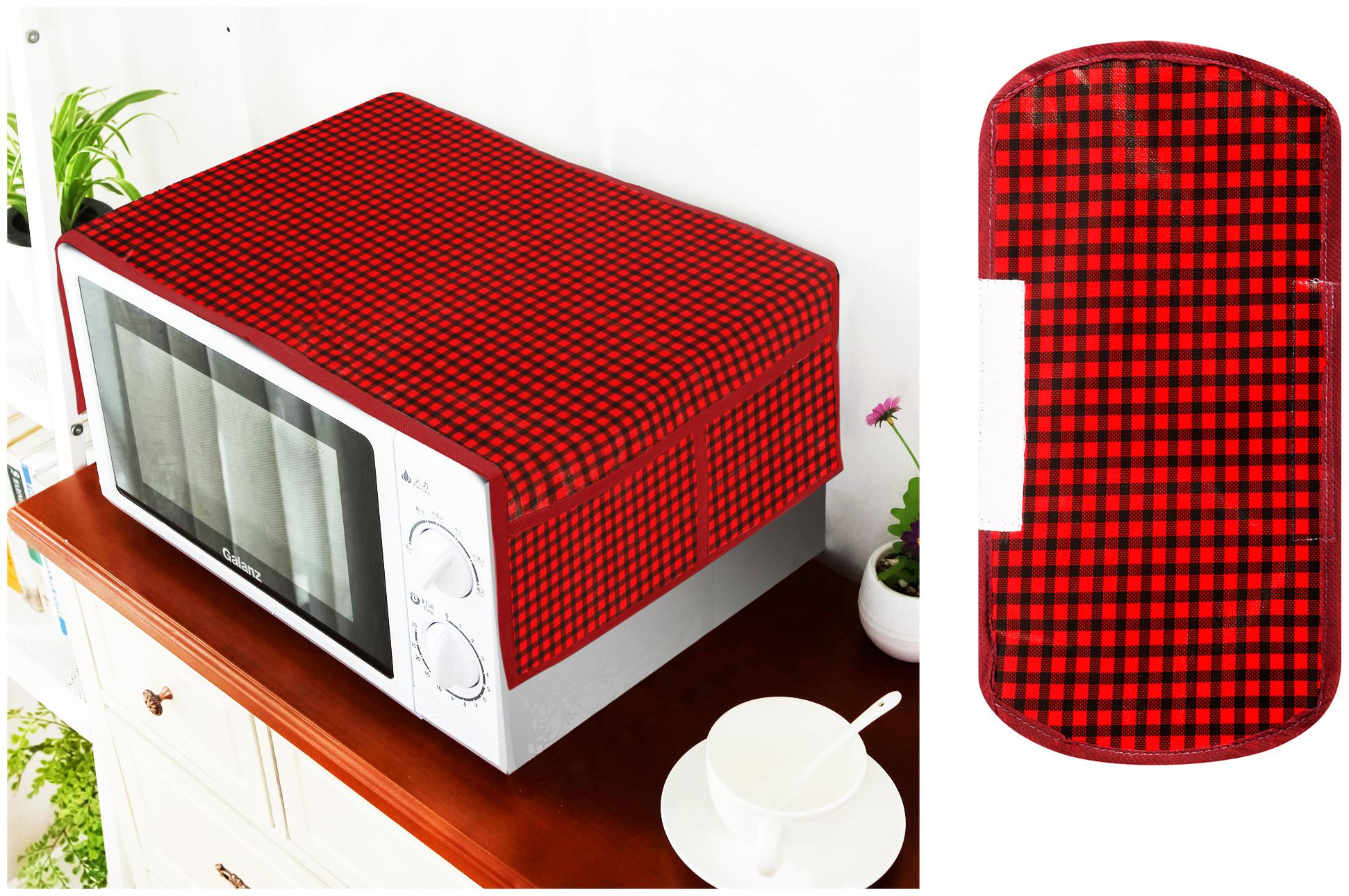 E-Retailer Polyester 3-Layered Microwave-Oven Top Cover And 1 pc of Handle Cover(Red Set of 2)
E-Retailer Polyester 3-Layered Microwave-Oven Top Cover And 1 pc of Handle Cover(Red Set of 2)
