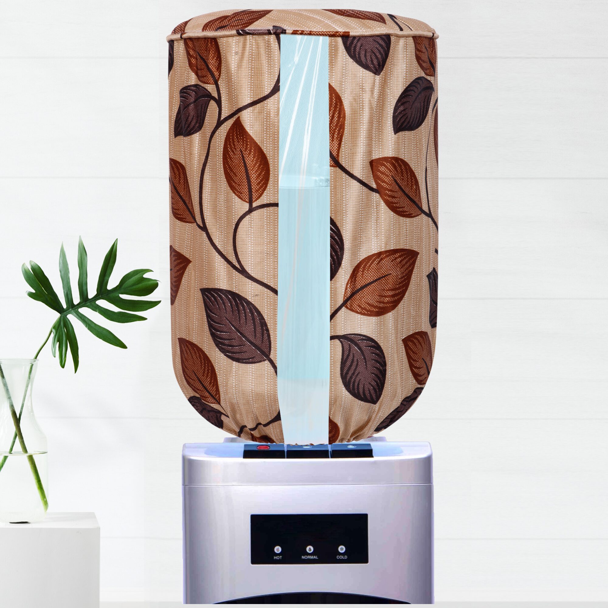 E-Retailer Polyester Water Dispenser Bottle Cover With Water Level Indication (20 liter Brown)
E-Retailer Polyester Water Dispenser Bottle Cover With Water Level Indication (20 liter Brown)