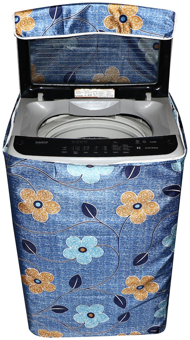 E-Retailer Polyester Cotton Top Load Washing Machine Cover (Size Suitable For 6 kg to 7 kg Color Blue)
E-Retailer Polyester Cotton Top Load Washing Machine Cover (Size Suitable For 6 kg to 7 kg Color Blue)