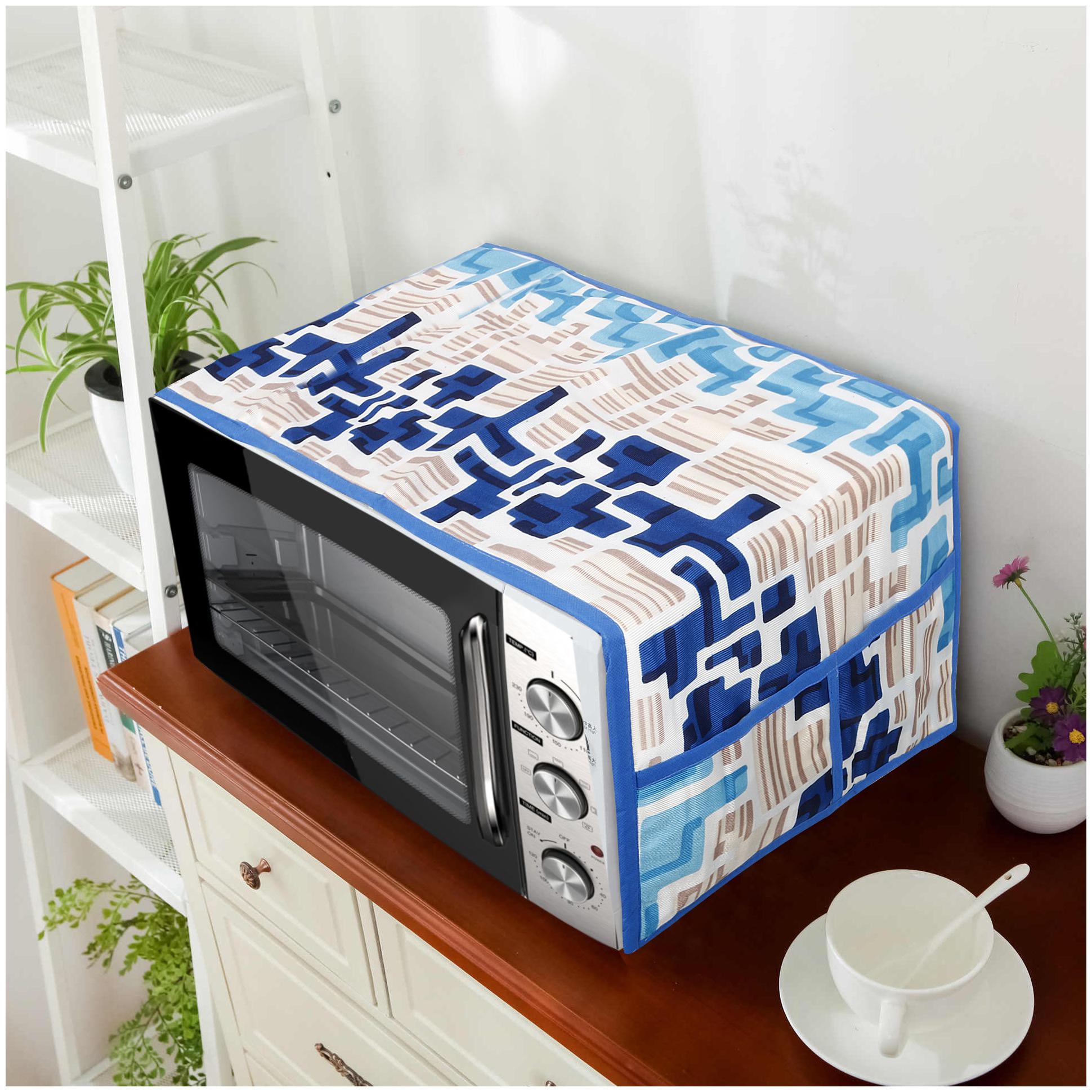 E-Retailer Polyester 3-Layered Microwave-Oven Top Cover With 4 Pockets (Color- Blue Size-36x14 Inches)
E-Retailer Polyester 3-Layered Microwave-Oven Top Cover With 4 Pockets (Color- Blue Size-36x14 Inches)