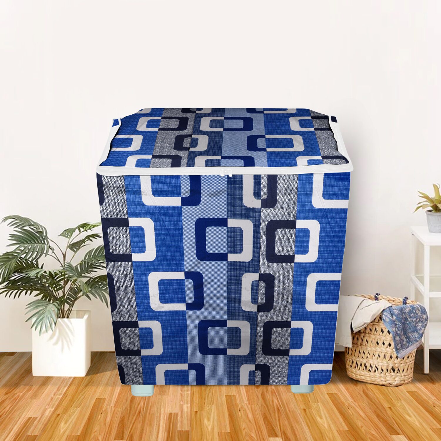 E-Retailer Polyester Semi-Automatic Washing Machine Cover Suitable For 5KG To 7 5KG
E-Retailer Polyester Semi-Automatic Washing Machine Cover Suitable For 5KG To 7 5KG