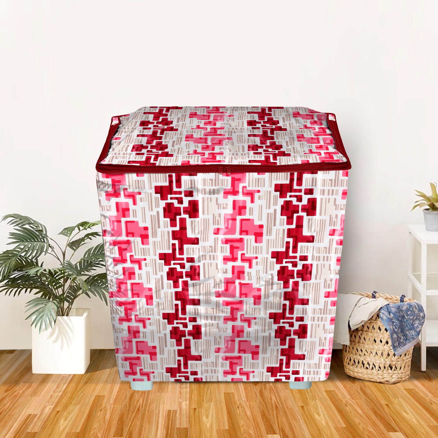 E-Retailer Polyester Semi-Automatic Washing Machine Cover Suitable For 5KG To 7 5KG
E-Retailer Polyester Semi-Automatic Washing Machine Cover Suitable For 5KG To 7 5KG