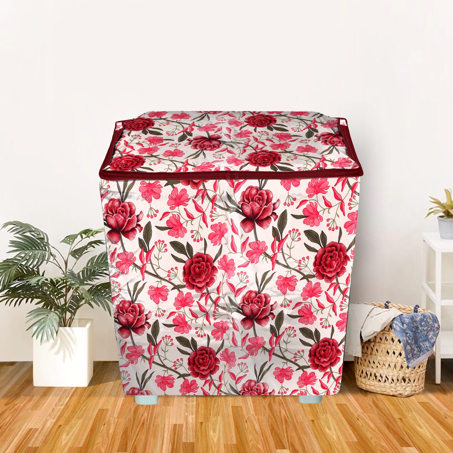 E-Retailer Polyester Semi-Automatic Washing Machine Cover Suitable For 5KG To 7 5KG
E-Retailer Polyester Semi-Automatic Washing Machine Cover Suitable For 5KG To 7 5KG