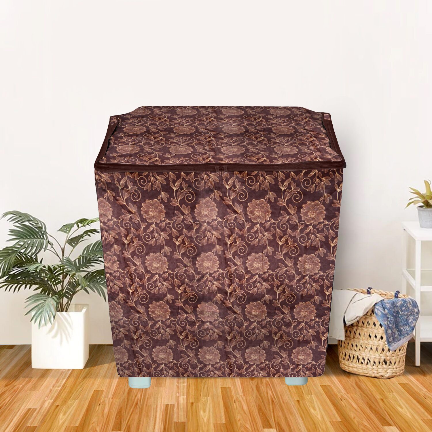 E-Retailer PVC Waterproof Semi-Automatic Washing Machine Cover Suitable For 5KG To 7 5KG
E-Retailer PVC Waterproof Semi-Automatic Washing Machine Cover Suitable For 5KG To 7 5KG