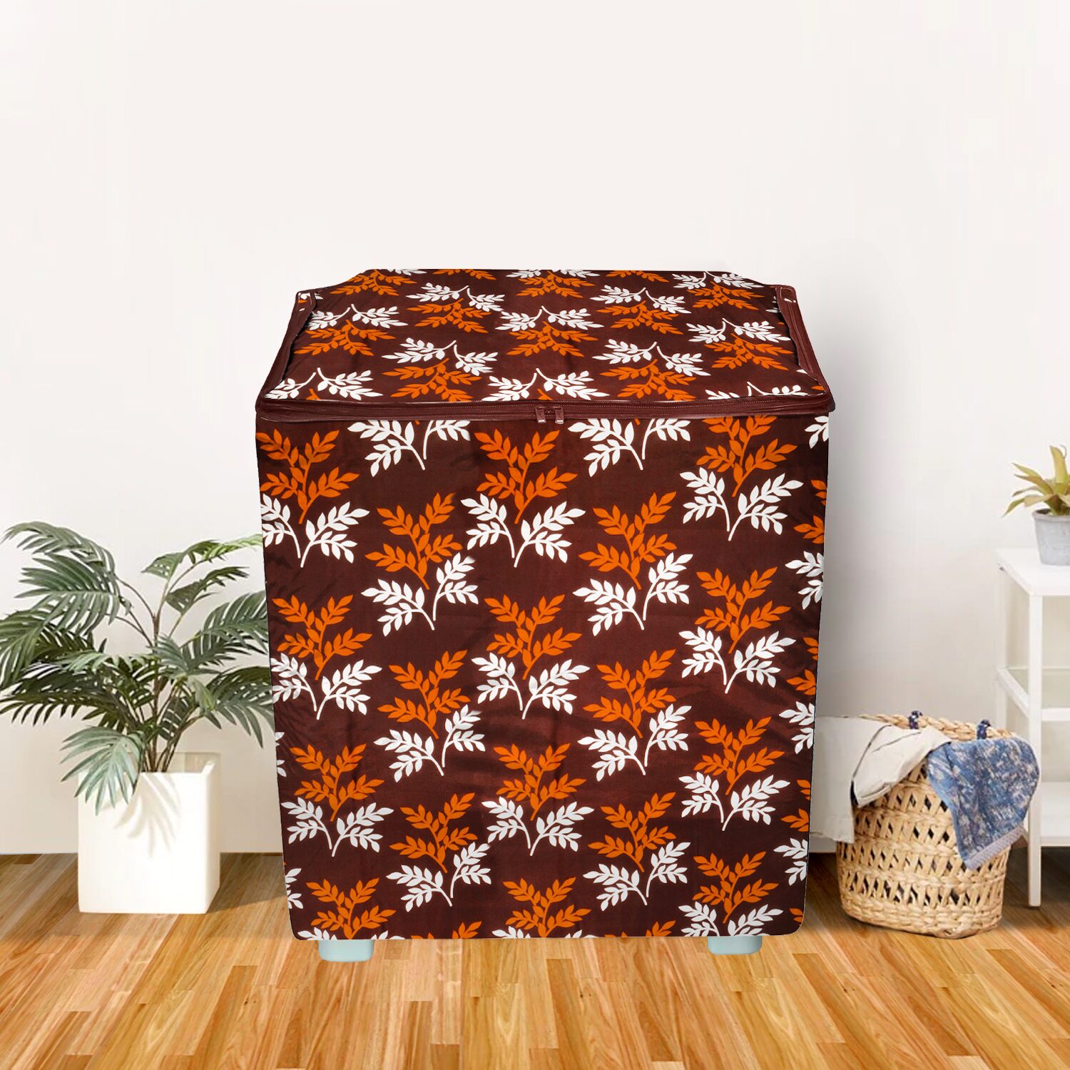 E-Retailer Polyester Semi-Automatic Washing Machine Cover Suitable For 5KG To 7 5KG
E-Retailer Polyester Semi-Automatic Washing Machine Cover Suitable For 5KG To 7 5KG