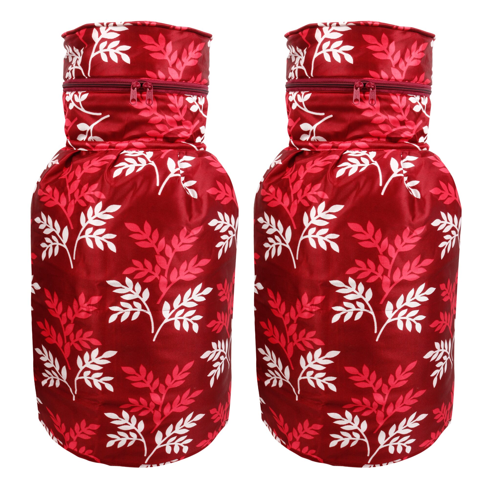 E-Retailer Set Of 2 Pieces Polyester 3-Layered LPG Cylinder Cover (Color-Maroon Size-26x21 Inch Parameter 14 Inch Diameter)
E-Retailer Set Of 2 Pieces Polyester 3-Layered LPG Cylinder Cover (Color-Maroon Size-26x21 Inch Parameter 14 Inch Diameter)