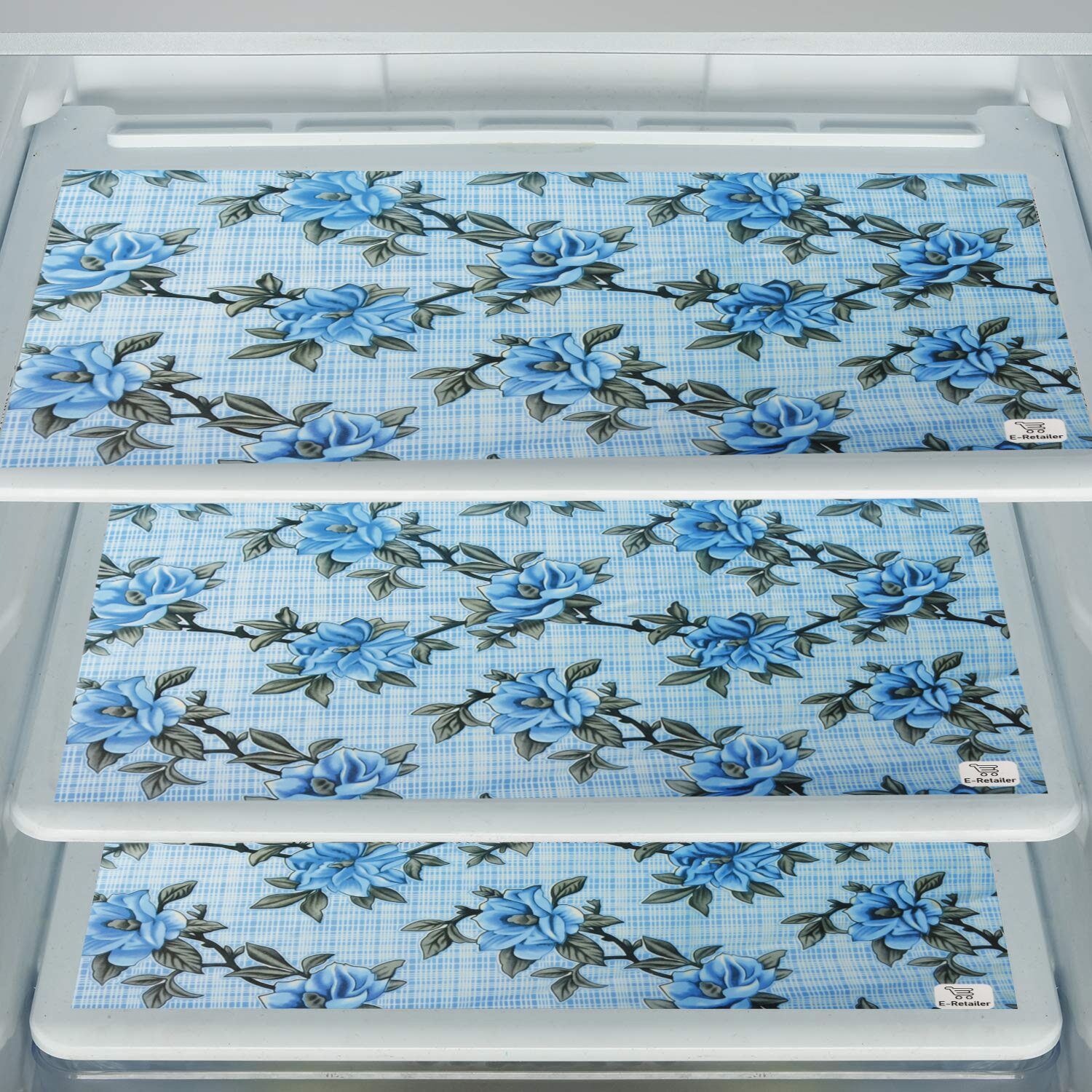 E-Retailer Waterproof PVC Fridge Mats Drawer Mats Multi Purpose Use Mats -Pack of 3
E-Retailer Waterproof PVC Fridge Mats Drawer Mats Multi Purpose Use Mats -Pack of 3
