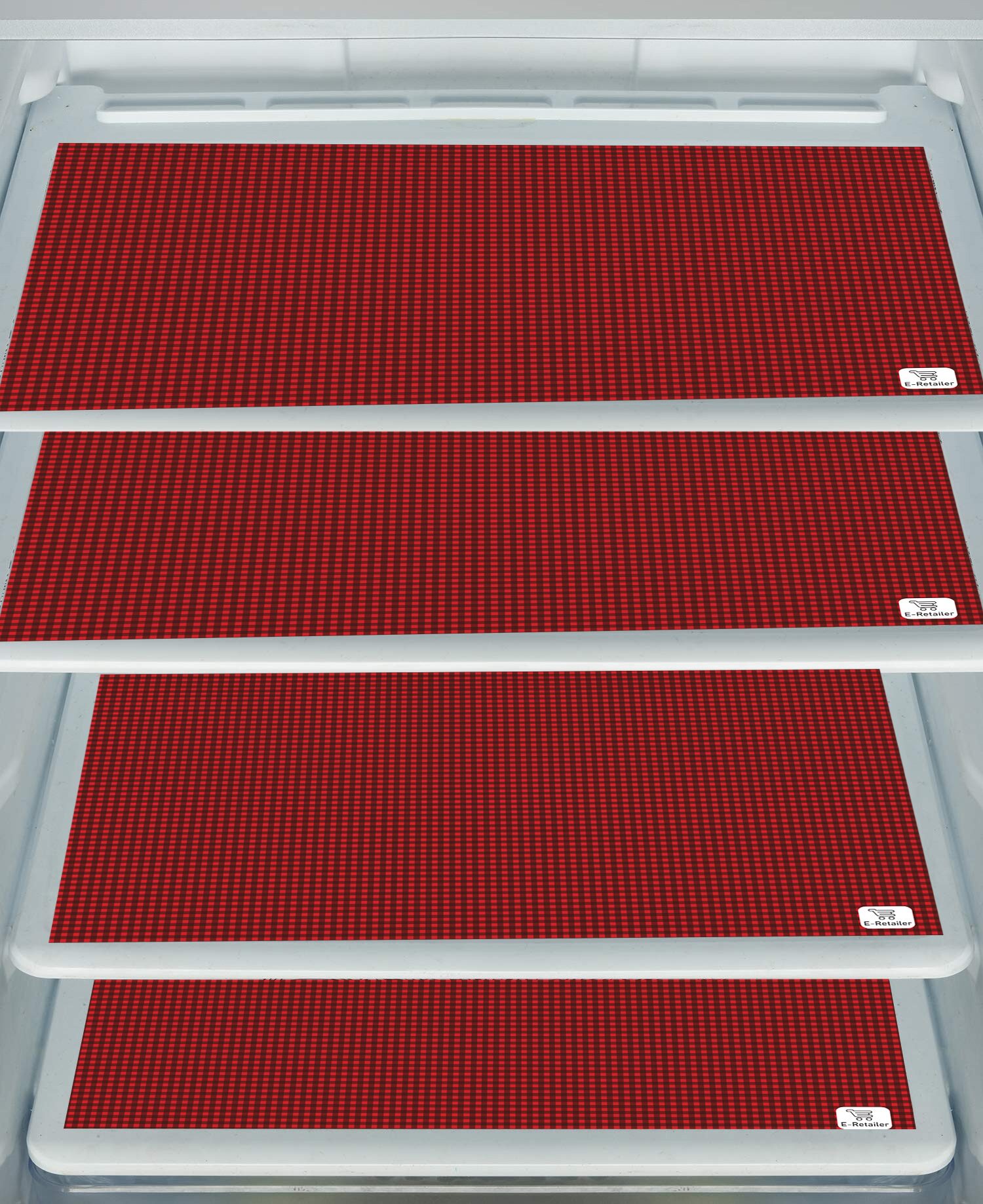 E-Retailer Waterproof PVC Fridge Mats Drawer Mats Multi Purpose Use Mats -Pack of 4
E-Retailer Waterproof PVC Fridge Mats Drawer Mats Multi Purpose Use Mats -Pack of 4