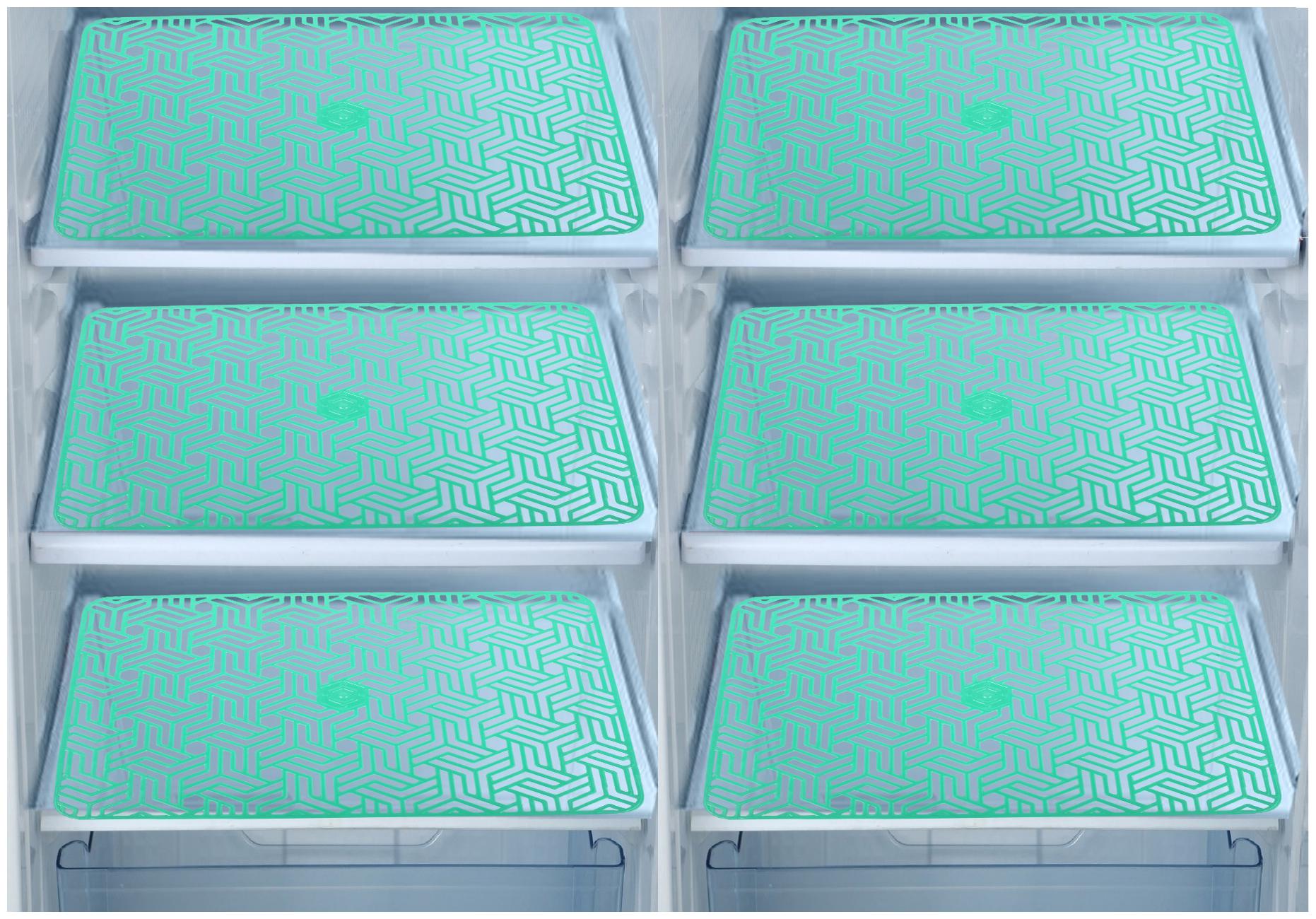 E-Retailer Waterproof PVC Refrigerator Drawer Mats Fridge Mats Multi Purpose Mats (Green Set of 6)
E-Retailer Waterproof PVC Refrigerator Drawer Mats Fridge Mats Multi Purpose Mats (Green Set of 6)