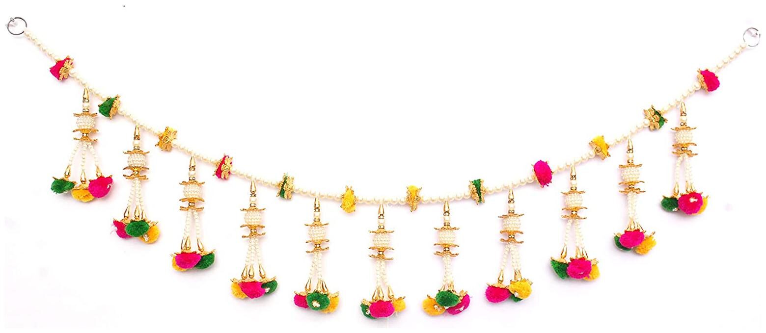 Egal Hunt Toran Bandarwal for Door Latest Wall Hanging Home Decor Traditional Fancy Moti Work
Egal Hunt Toran Bandarwal for Door Latest Wall Hanging Home Decor Traditional Fancy Moti Work