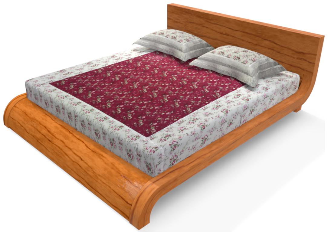 ELAN DREAMS Cotton Floral Double Size Bedsheet 200 TC ( 1 Bedsheet With 2 Pillow Covers Maroon )
ELAN DREAMS Cotton Floral Double Size Bedsheet 200 TC ( 1 Bedsheet With 2 Pillow Covers Maroon )