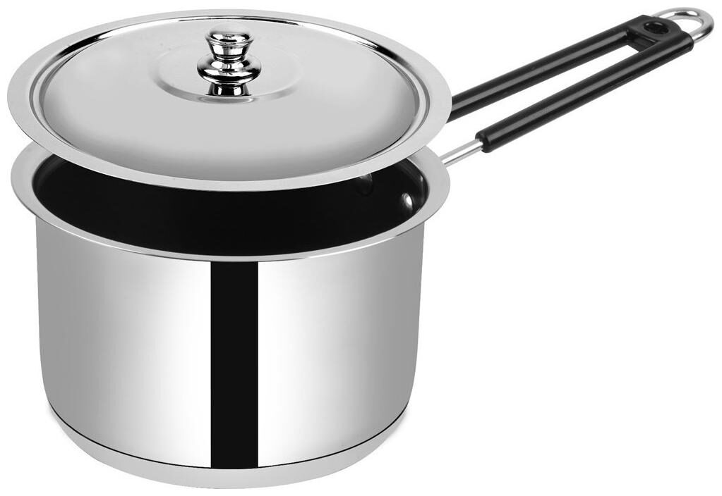 Ethical Divineart Stainless Steel Encapsulated Bottom Non-Stick Sauce Pan with SS Lid Diameter 2 7 L 21 cm
Ethical Divineart Stainless Steel Encapsulated Bottom Non-Stick Sauce Pan with SS Lid Diameter 2 7 L 21 cm