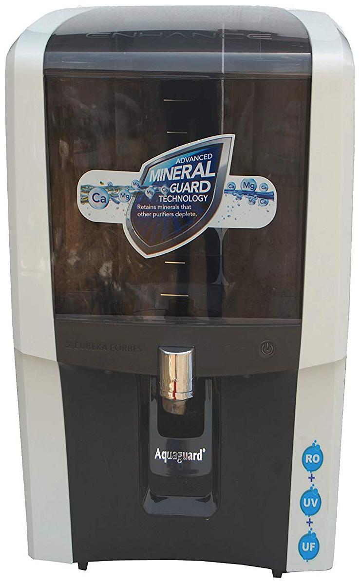 Eureka Forbes Aquaguard Enhance 7-Litre RO UV UF MTDS Electrical Water Purifier (Now With Active Copper)
Eureka Forbes Aquaguard Enhance 7-Litre RO UV UF MTDS Electrical Water Purifier (Now With Active Copper)