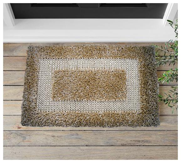 Ever Green Carpets Premium Collection Anti Skid Beige Shaggy Mat for Bed side Door Office and Bathroom
Ever Green Carpets Premium Collection Anti Skid Beige Shaggy Mat for Bed side Door Office and Bathroom