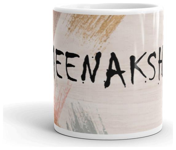 Exquild Multicolour Ceramic Meenakshi Texture Wood Design Name Theme Microwave Safe Milk Coffee Tea Mug Beverage Mug With Handle-(350ml)
Exquild Multicolour Ceramic Meenakshi Texture Wood Design Name Theme Microwave Safe Milk Coffee Tea Mug Beverage Mug With Handle-(350ml)