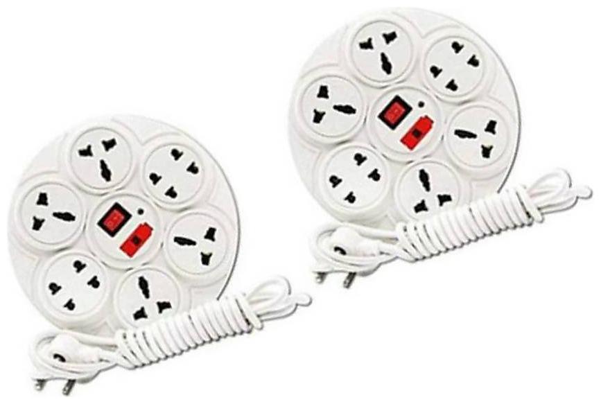 GLUCKLICH White Extension Board ( 3 5 m 8 Socket 8 Switches)
GLUCKLICH White Extension Board ( 3 5 m 8 Socket 8 Switches)