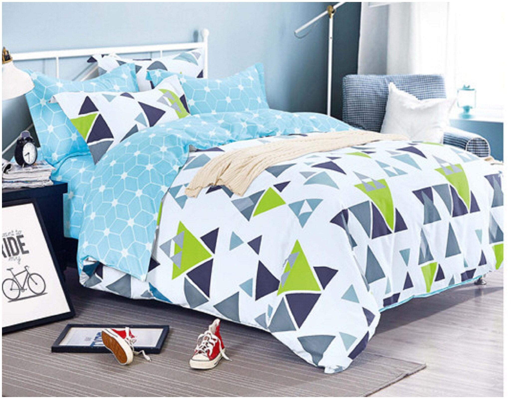 Fitted Bedsheet Queen Size (3 Pcs Set 1 Engage Queen Fitted Double Bedsheet with 2 pillow Covers)
Fitted Bedsheet Queen Size (3 Pcs Set 1 Engage Queen Fitted Double Bedsheet with 2 pillow Covers)