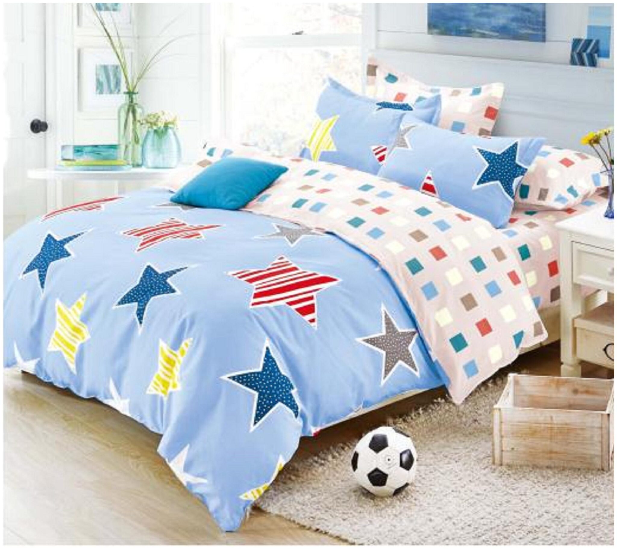Fitted Bedsheet Queen Size (3 Pcs Set 1 Engage Queen Fitted Double Bedsheet with 2 pillow Covers)
Fitted Bedsheet Queen Size (3 Pcs Set 1 Engage Queen Fitted Double Bedsheet with 2 pillow Covers)