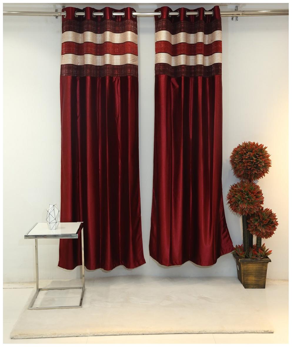 Florance Polyester Door Blackout Red Regular Curtain ( Eyelet Closure Solid )
Florance Polyester Door Blackout Red Regular Curtain ( Eyelet Closure Solid )