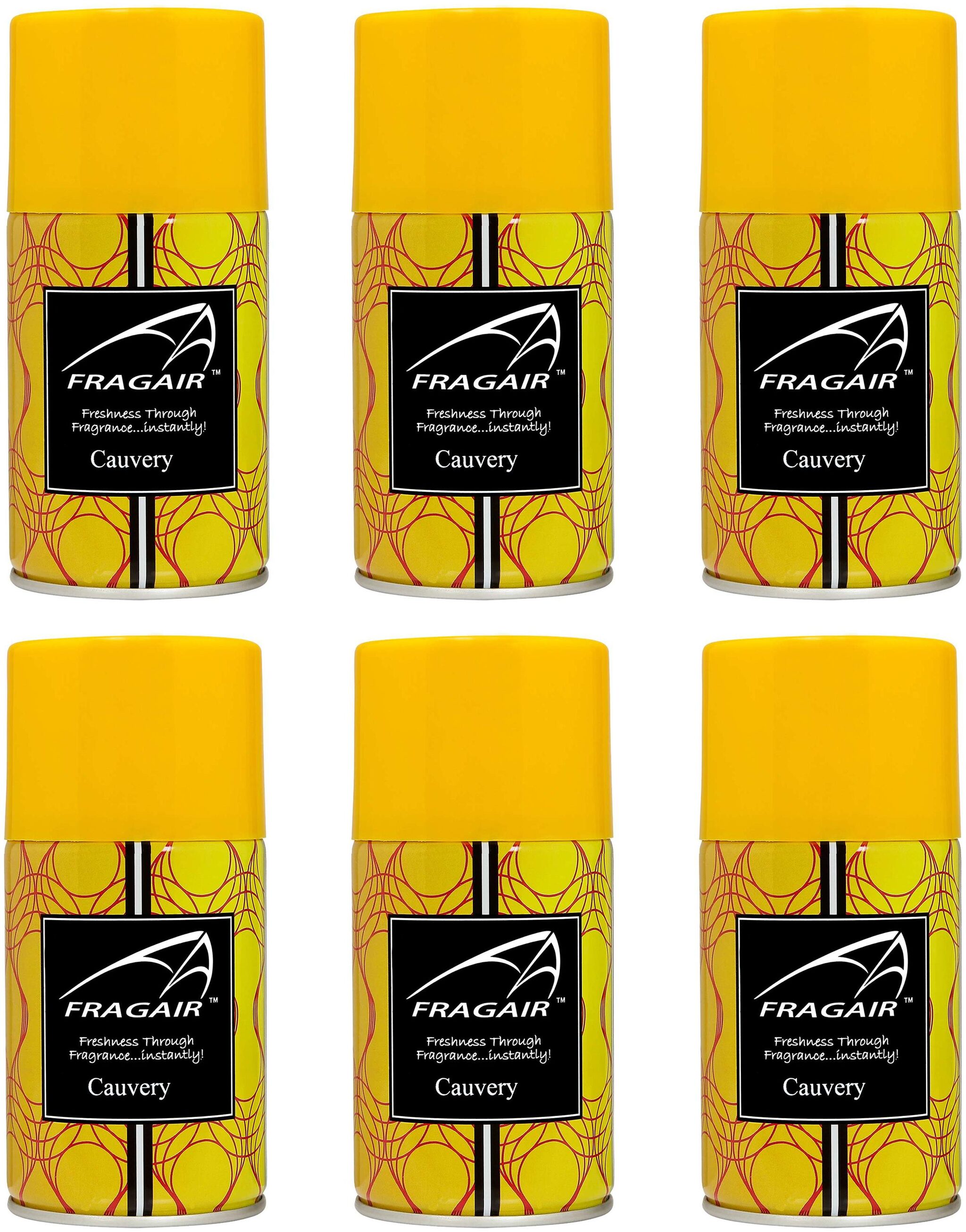 Fragair Air Freshener Refills for Automatic Dispensers Cauvery Pack of 6 (250ml each)
Fragair Air Freshener Refills for Automatic Dispensers Cauvery Pack of 6 (250ml each)