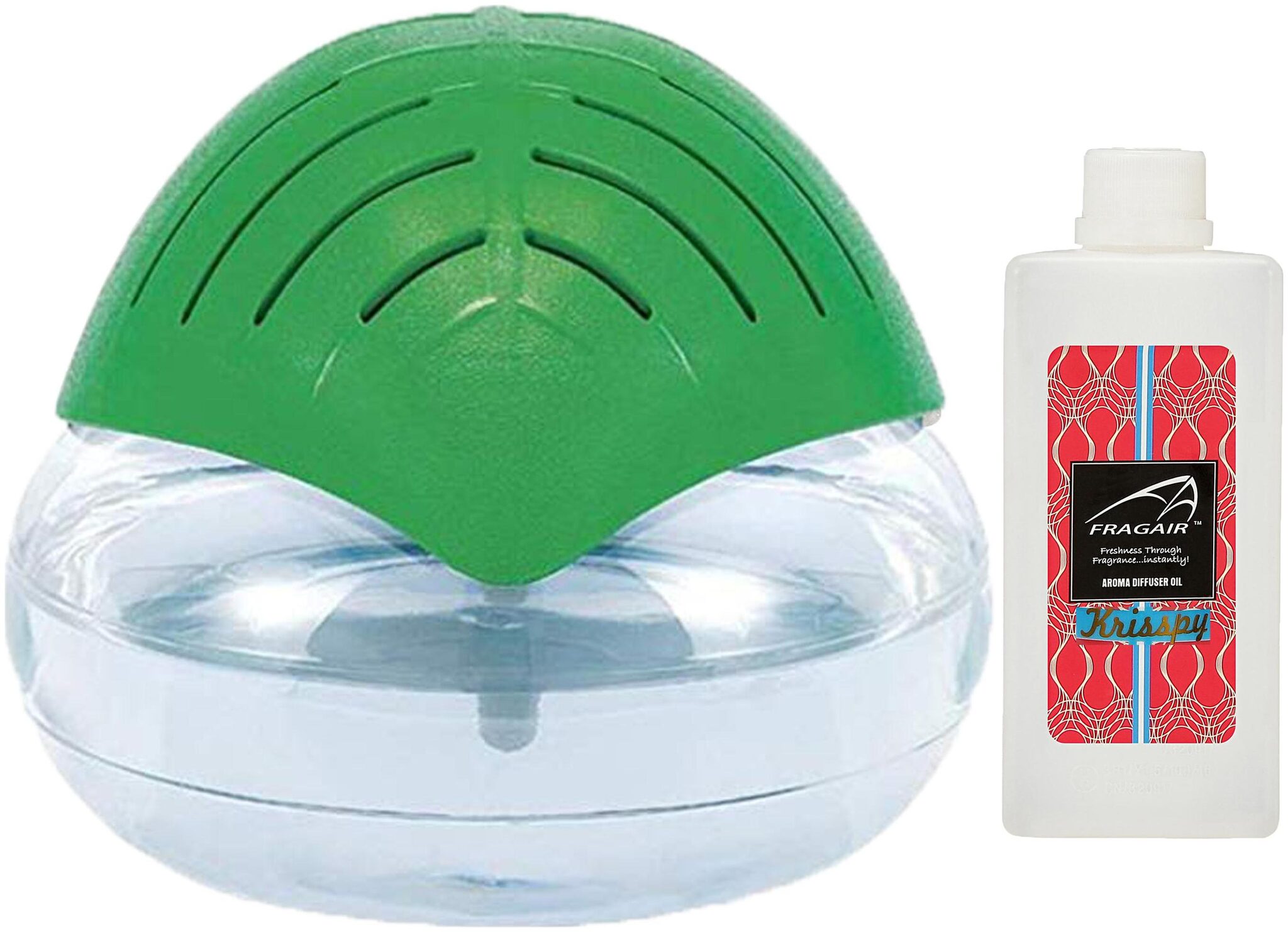 Fragair Portable Room Air Purifier Aroma Diffuser with Essential Aroma Oil (500ml Krispy )
Fragair Portable Room Air Purifier Aroma Diffuser with Essential Aroma Oil (500ml Krispy )