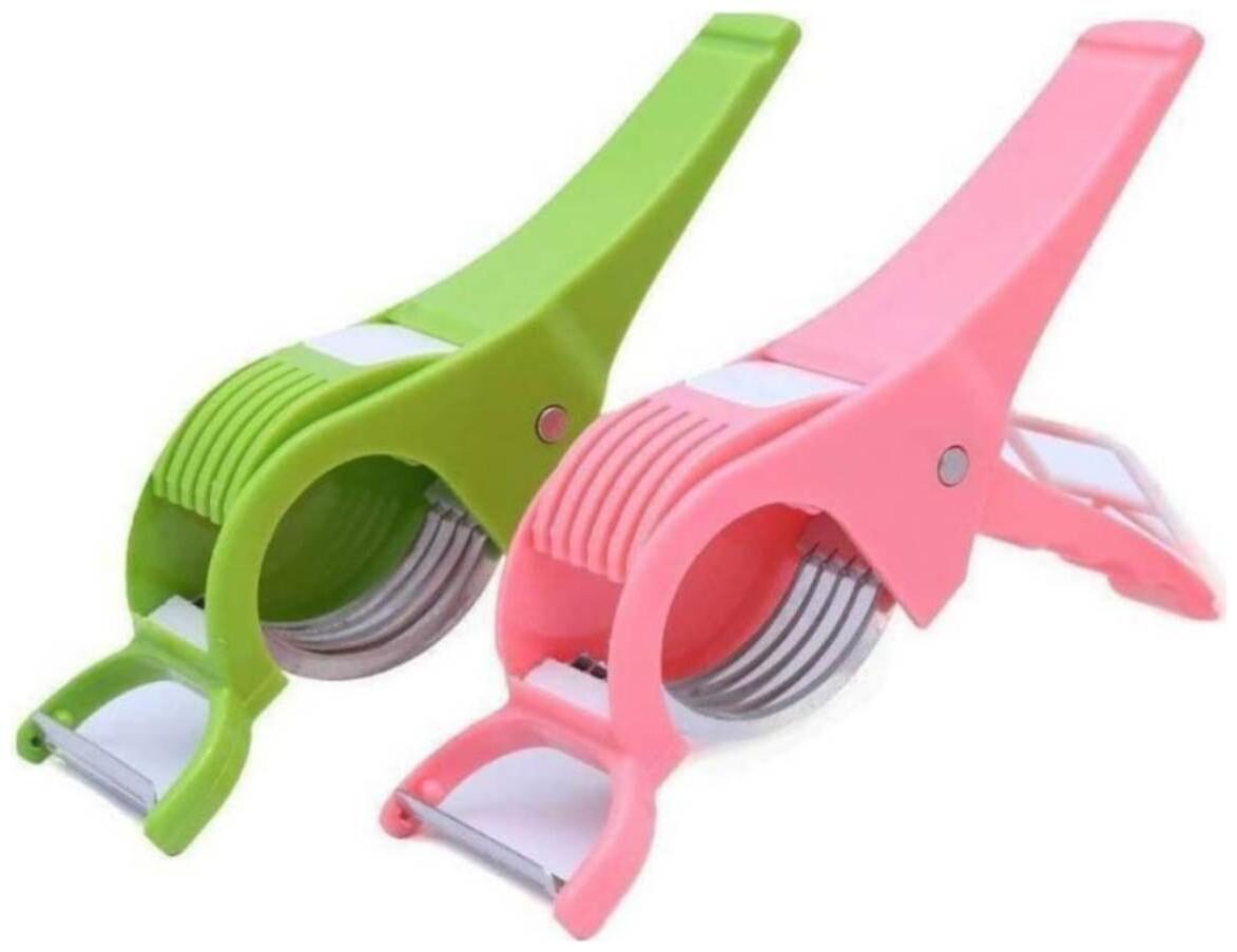 Fruit And Vegetable Cutter And Peeler 
Fruit And Vegetable Cutter And Peeler
