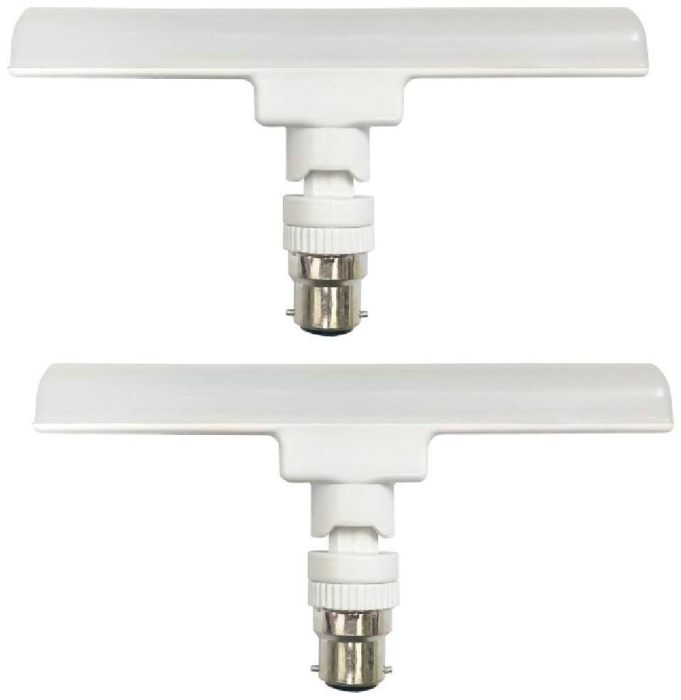 G Gapfill 10 W Adjustable Flexible T Bulb Led Bulb Standard Size Cool Daylight High Brighness (Pack Of 2)
G Gapfill 10 W Adjustable Flexible T Bulb Led Bulb Standard Size Cool Daylight High Brighness (Pack Of 2)