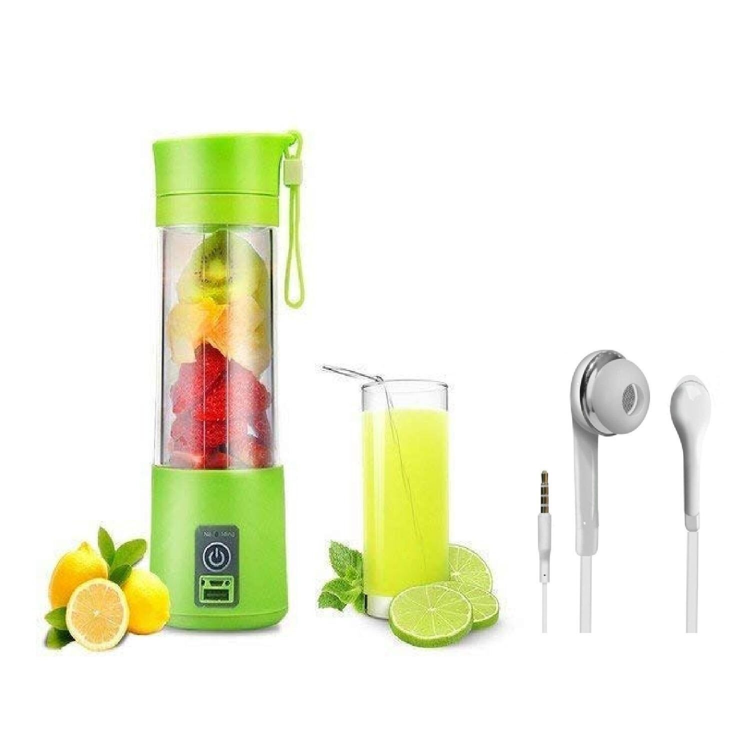 G GAPFILL Rechargeable Portable Electric Mini USB Juicer Bottle Blender for Making Juice Maker Machine WITH FREE HIGH BASS EARPHONES
G GAPFILL Rechargeable Portable Electric Mini USB Juicer Bottle Blender for Making Juice Maker Machine WITH FREE HIGH BASS EARPHONES