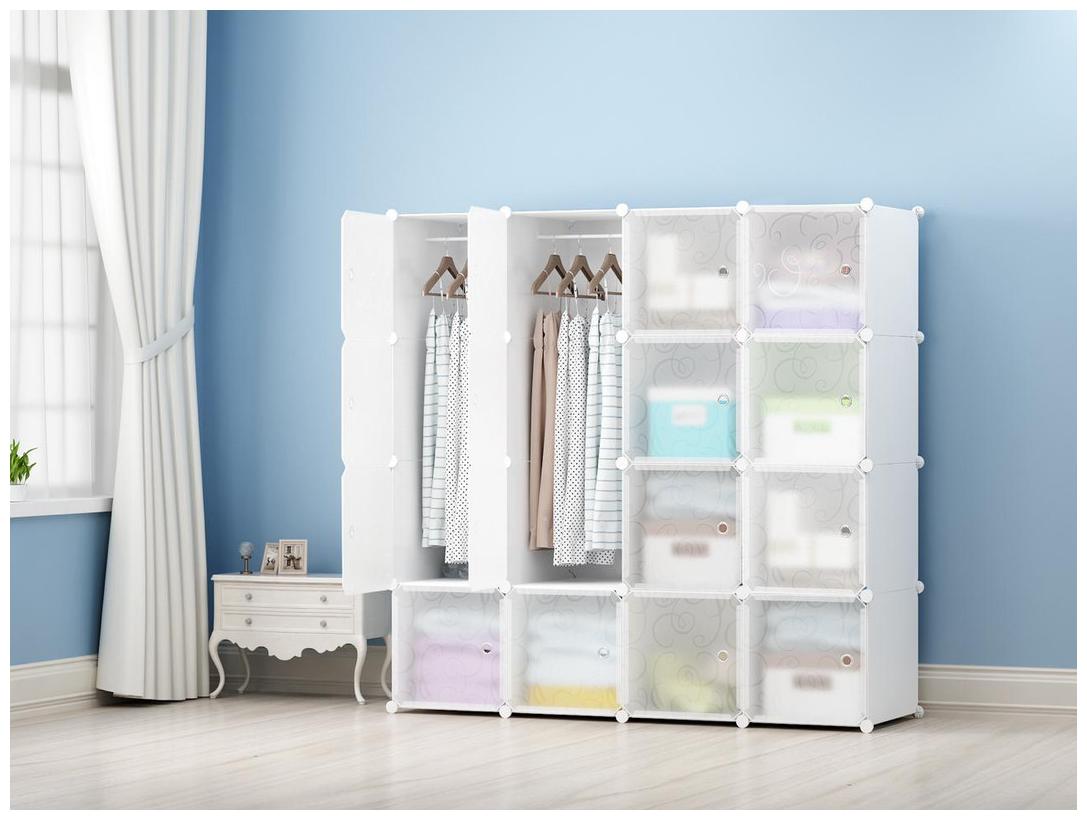 G-KAMP JAPAN 16 Cube Multipurpose Waterproof Magnetic Door Wardrobe Metallic Wire Storage Organiser
G-KAMP JAPAN 16 Cube Multipurpose Waterproof Magnetic Door Wardrobe Metallic Wire Storage Organiser
