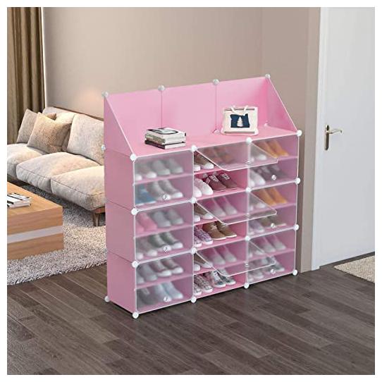 G-Kamp Japan Multipurpose Portable Folding Shoe Racks For Home Organizers Multipurpose Rack Children Bookcases File Rack For Office Storage Organizer For Bedroom Office Living Room (18 Shelves)
G-Kamp Japan Multipurpose Portable Folding Shoe Racks For Home Organizers Multipurpose Rack Children Bookcases File Rack For Office Storage Organizer For Bedroom Office Living Room (18 Shelves)