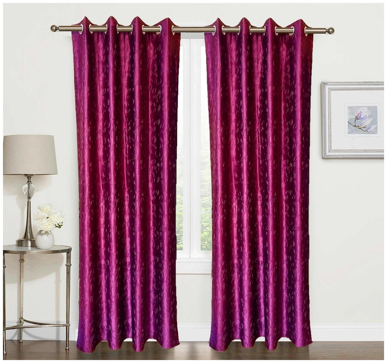Generics Polyester Blend Embossed Long Door Curtains Covering 95 Sunlight 9 ft in Height - Pack of 2
Generics Polyester Blend Embossed Long Door Curtains Covering 95 Sunlight 9 ft in Height - Pack of 2