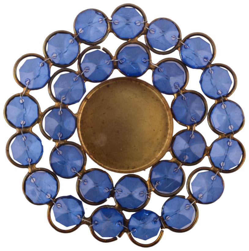 Giftadia Fancy Crystals Work Floating Tealight Holder (SS-01) - Blue (LBH 10 x 10 x 3 cm)
Giftadia Fancy Crystals Work Floating Tealight Holder (SS-01) - Blue (LBH 10 x 10 x 3 cm)
